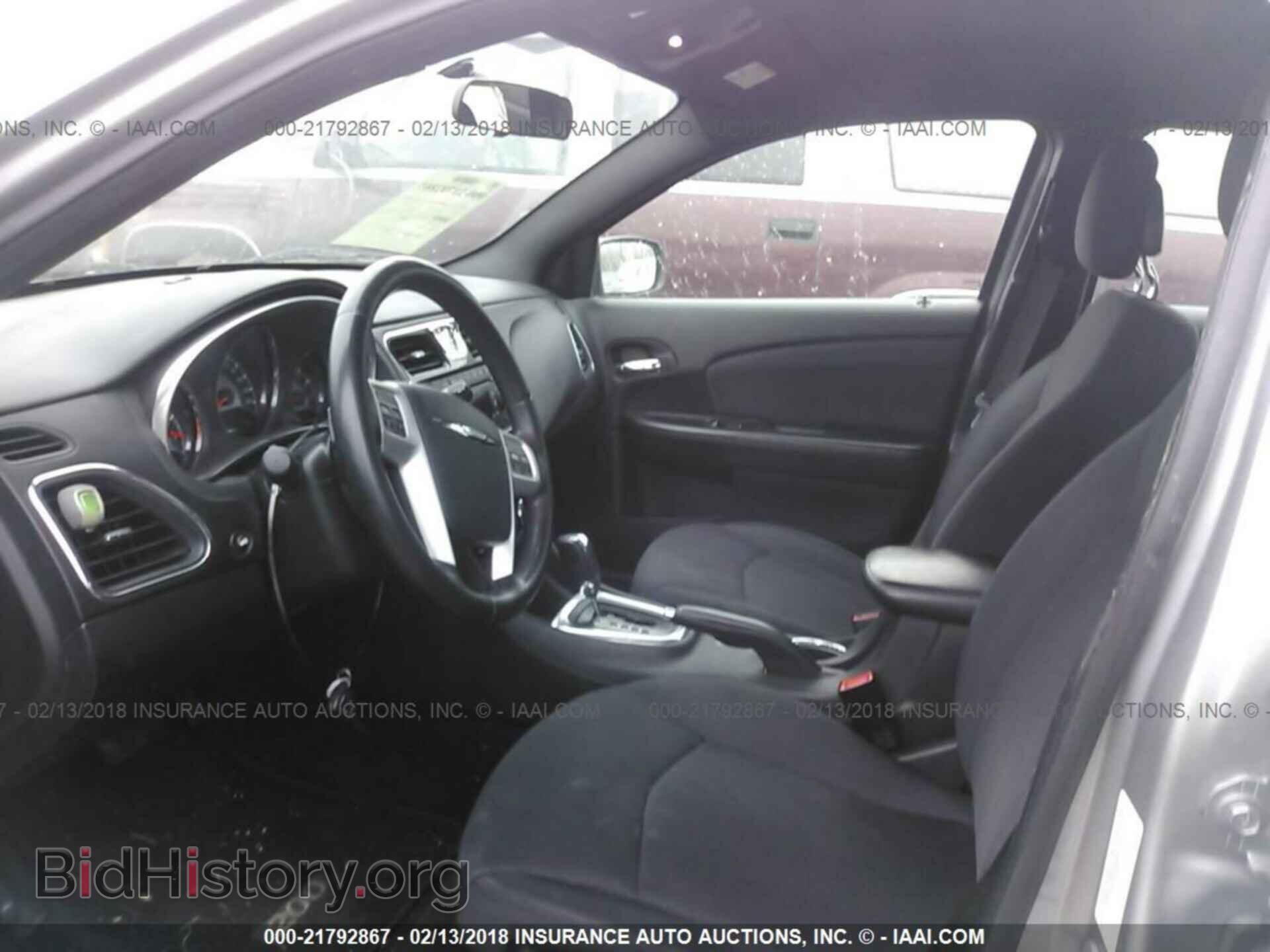 2013 Chrysler 200 - VIN: 1C3CCBBG4DN527336 - Photo 5