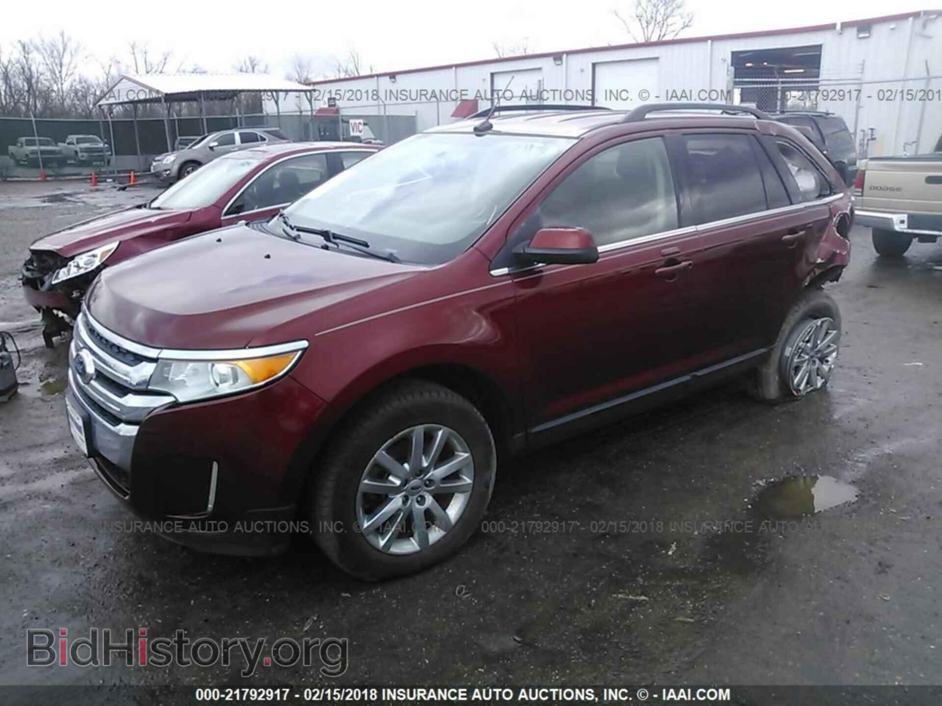 2014 Ford Edge - VIN: 2FMDK4KCXEBA78748 - Фото 2