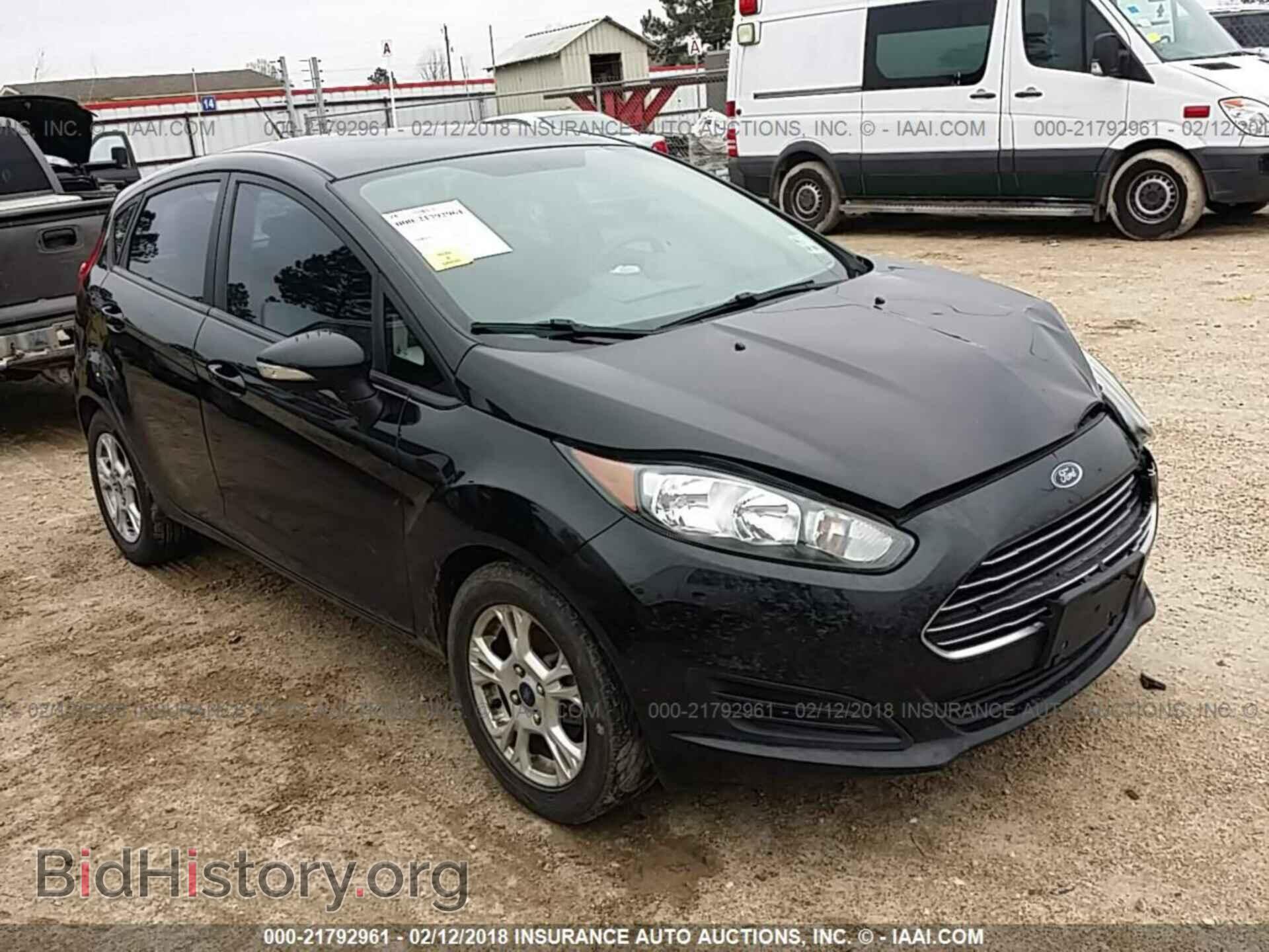 Photo 3FADP4EJ8EM107734 - Ford Fiesta 2014