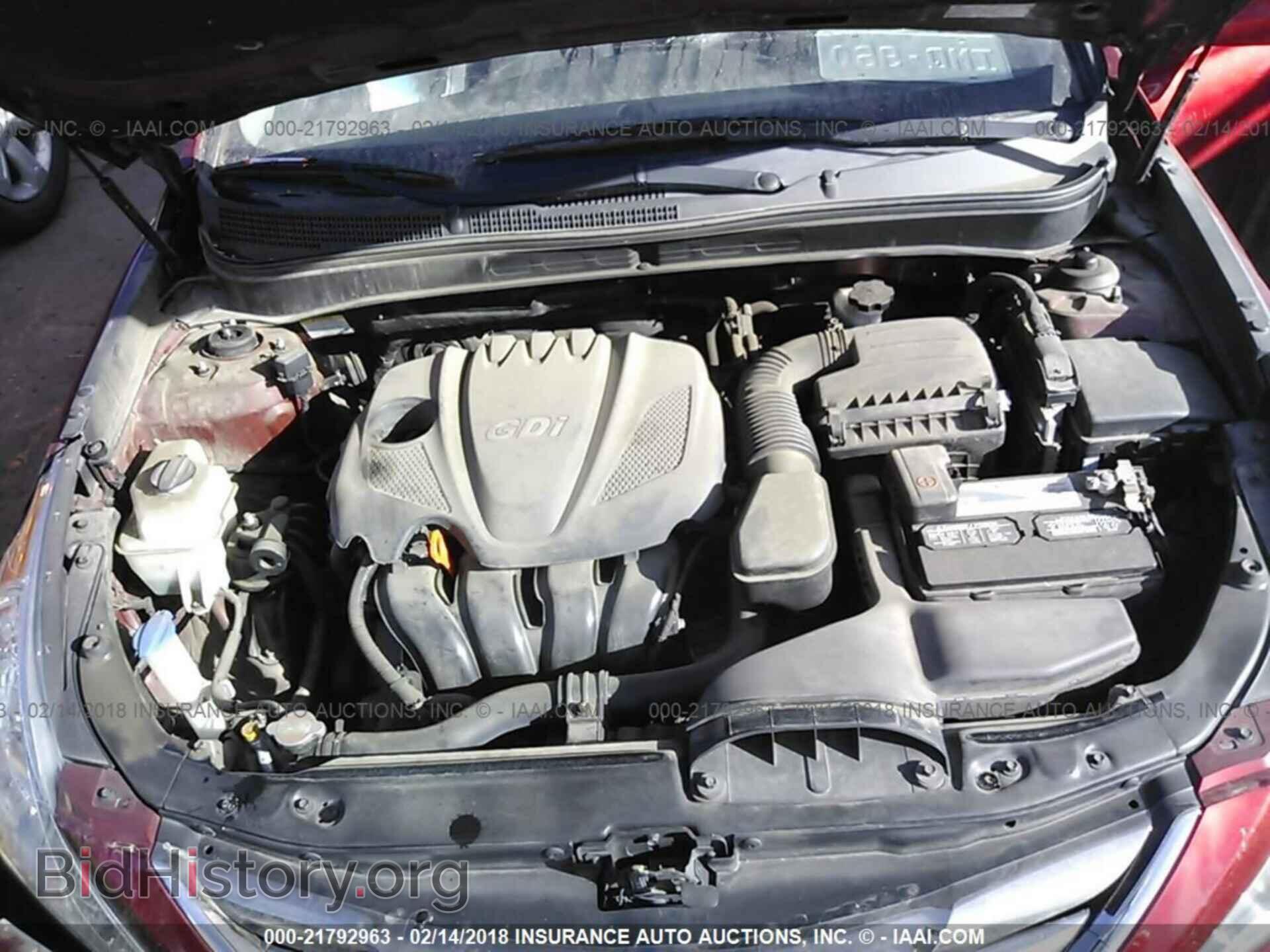 2012 Hyundai Sonata - VIN: 5NPEC4AC3CH360254 - Photo 10