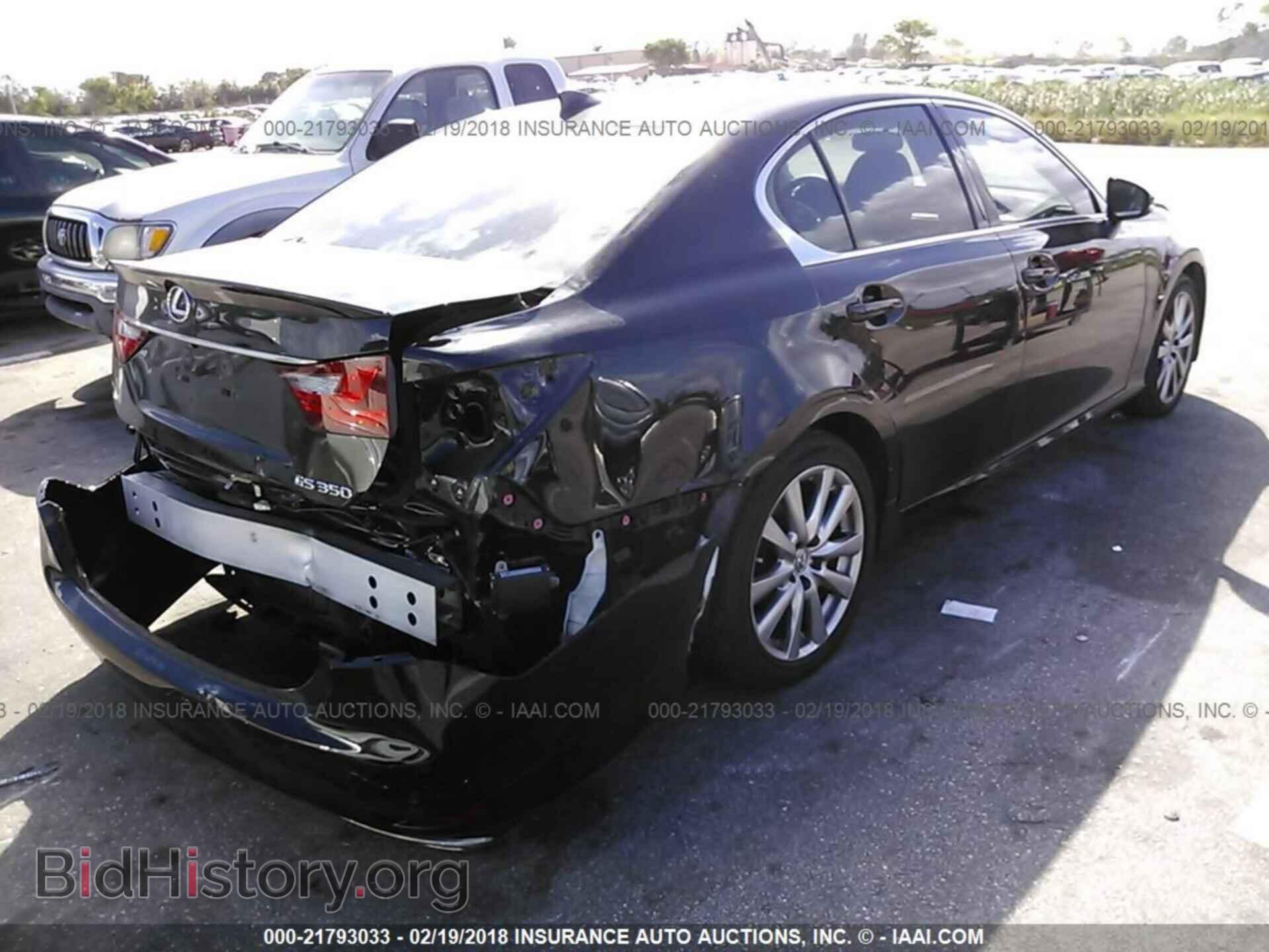 2015 Lexus Gs - VIN: JTHBE1BL2FA008500 - Фото 4