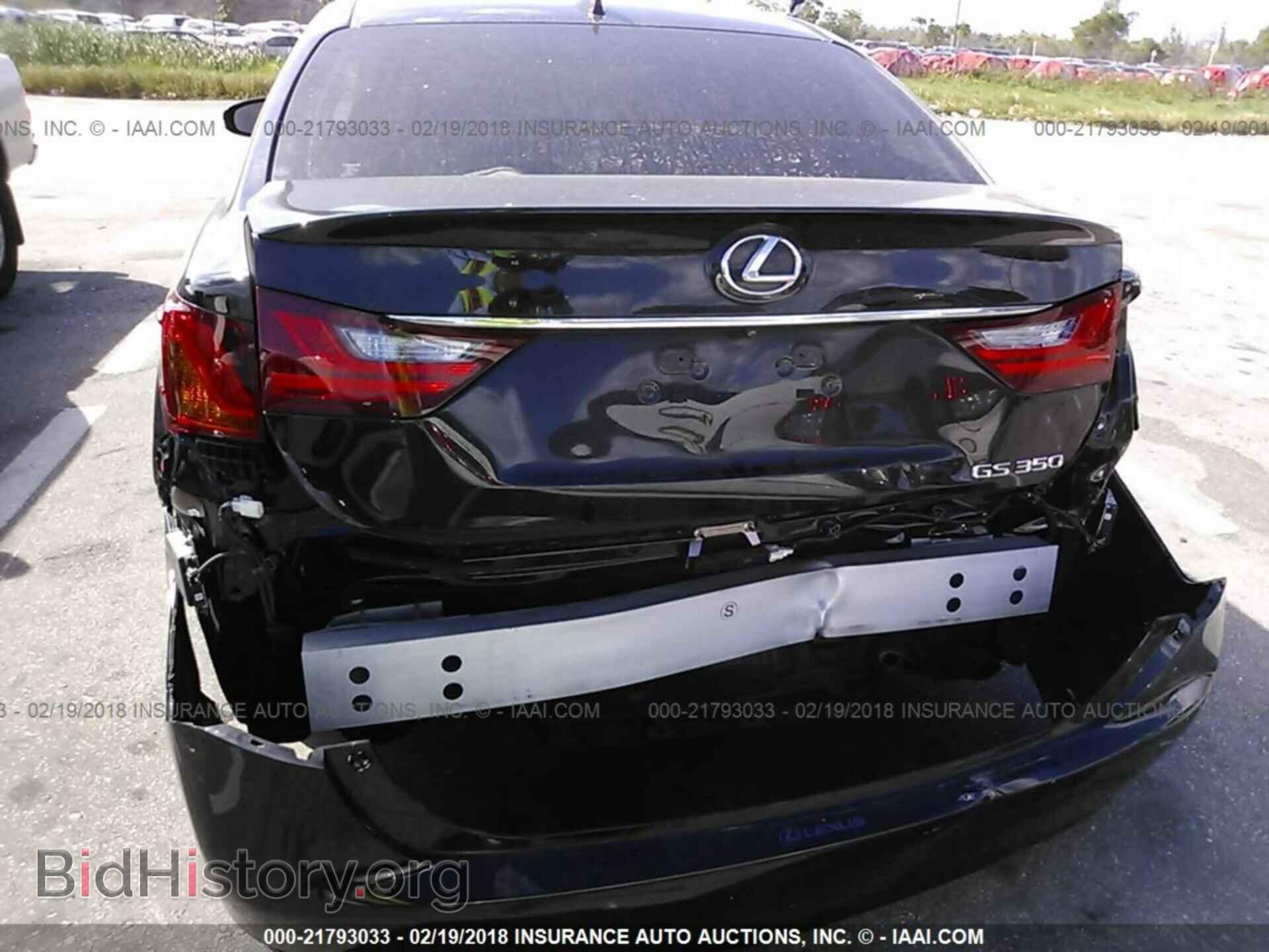 2015 Lexus Gs - VIN: JTHBE1BL2FA008500 - Фото 6