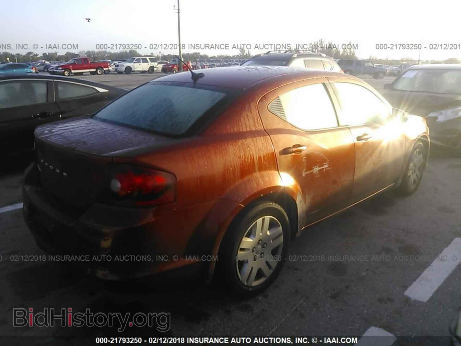 2012 Dodge Avenger - VIN: 1C3CDZABXCN276784 - Photo 4