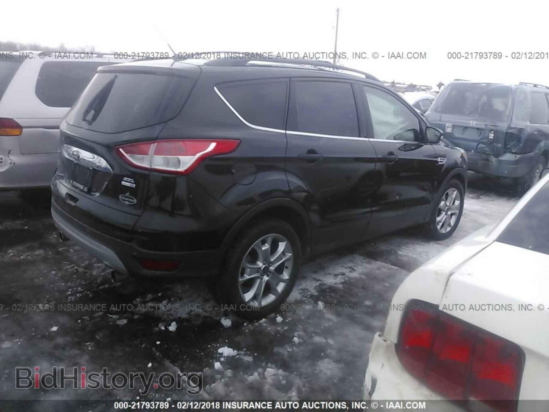 2013 Ford Escape - VIN: 1FMCU9HX3DUB21817 - Фото 4