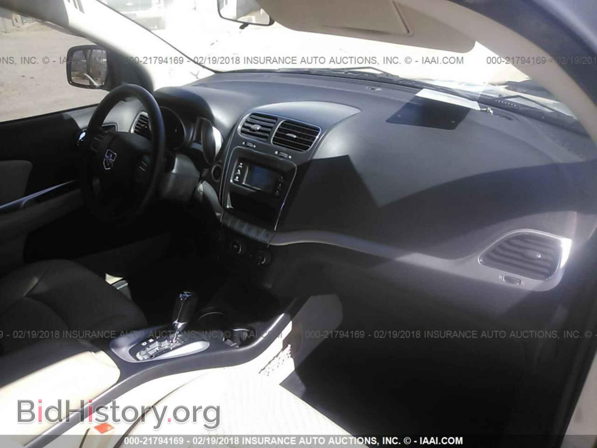 2012 Dodge Journey - VIN: 3C4PDCAB9CT168439 - Фото 5