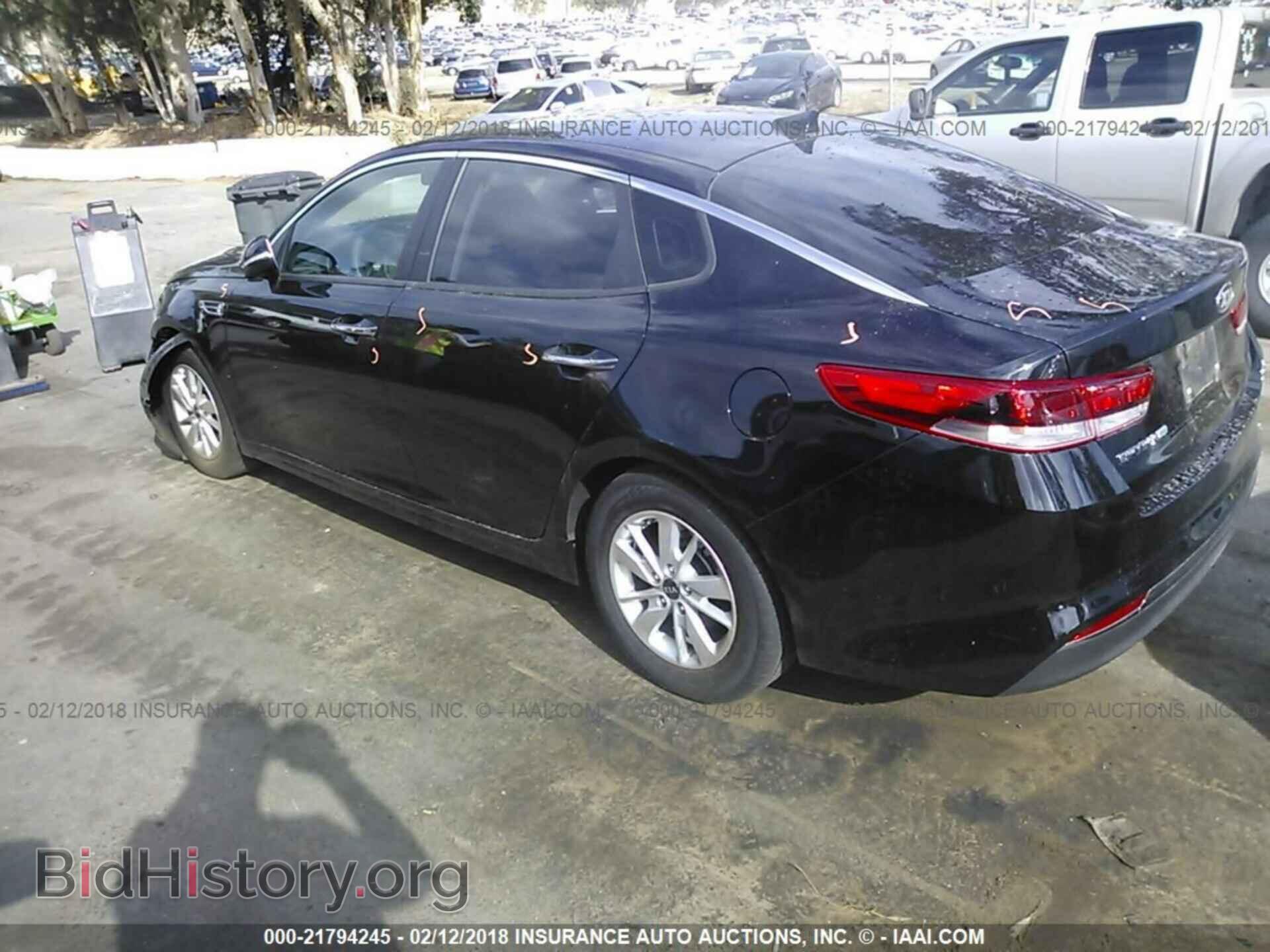 2016 Kia Optima - VIN: 5XXGT4L30GG100479 - Фото 3