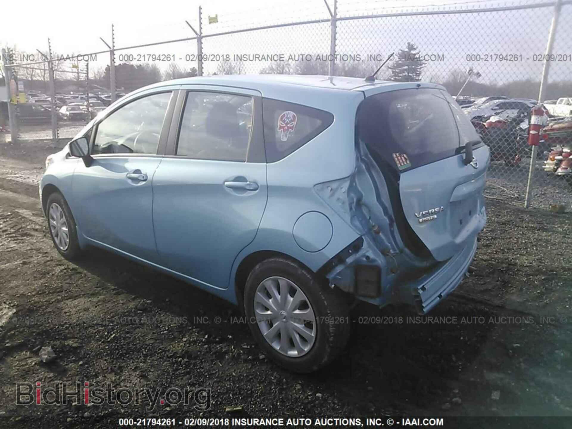 2015 Nissan Versa note - VIN: 3N1CE2CP1FL394688 - Фото 3