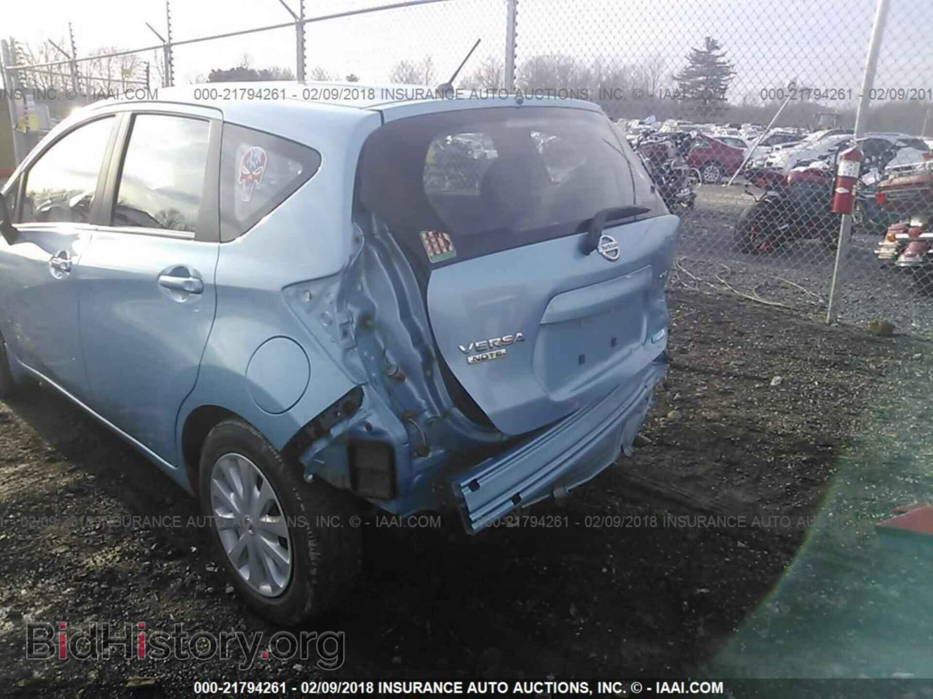 2015 Nissan Versa note - VIN: 3N1CE2CP1FL394688 - Фото 6
