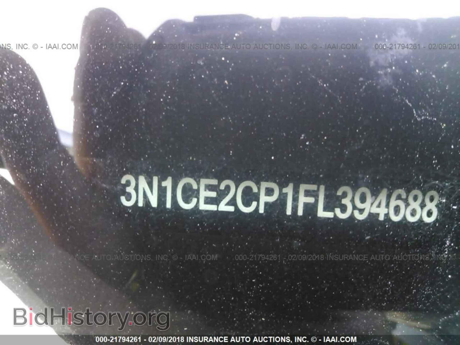 2015 Nissan Versa note - VIN: 3N1CE2CP1FL394688 - Фото 9