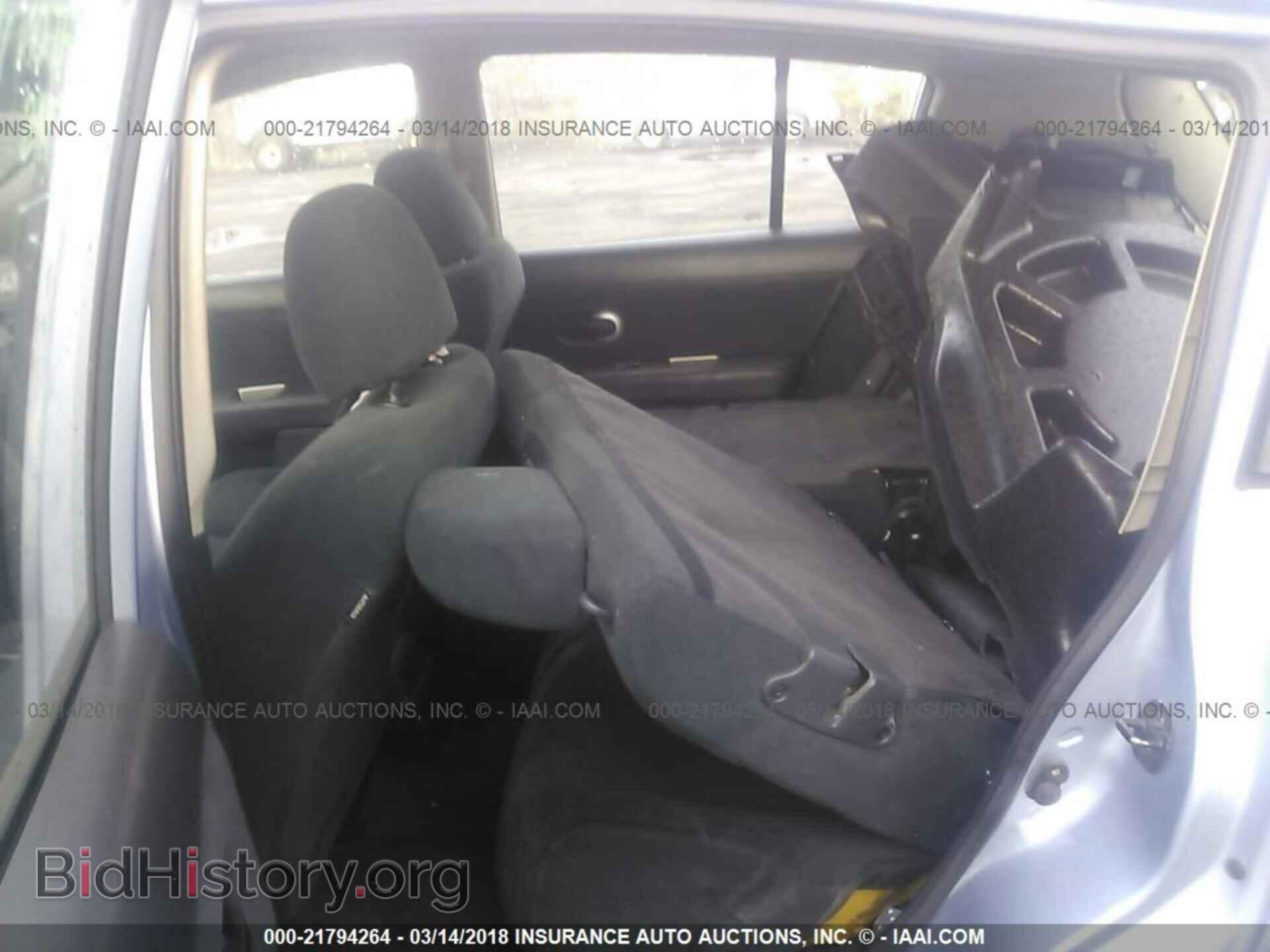 2011 Nissan Versa - VIN: 3N1BC1CP5BL442537 - Фото 8