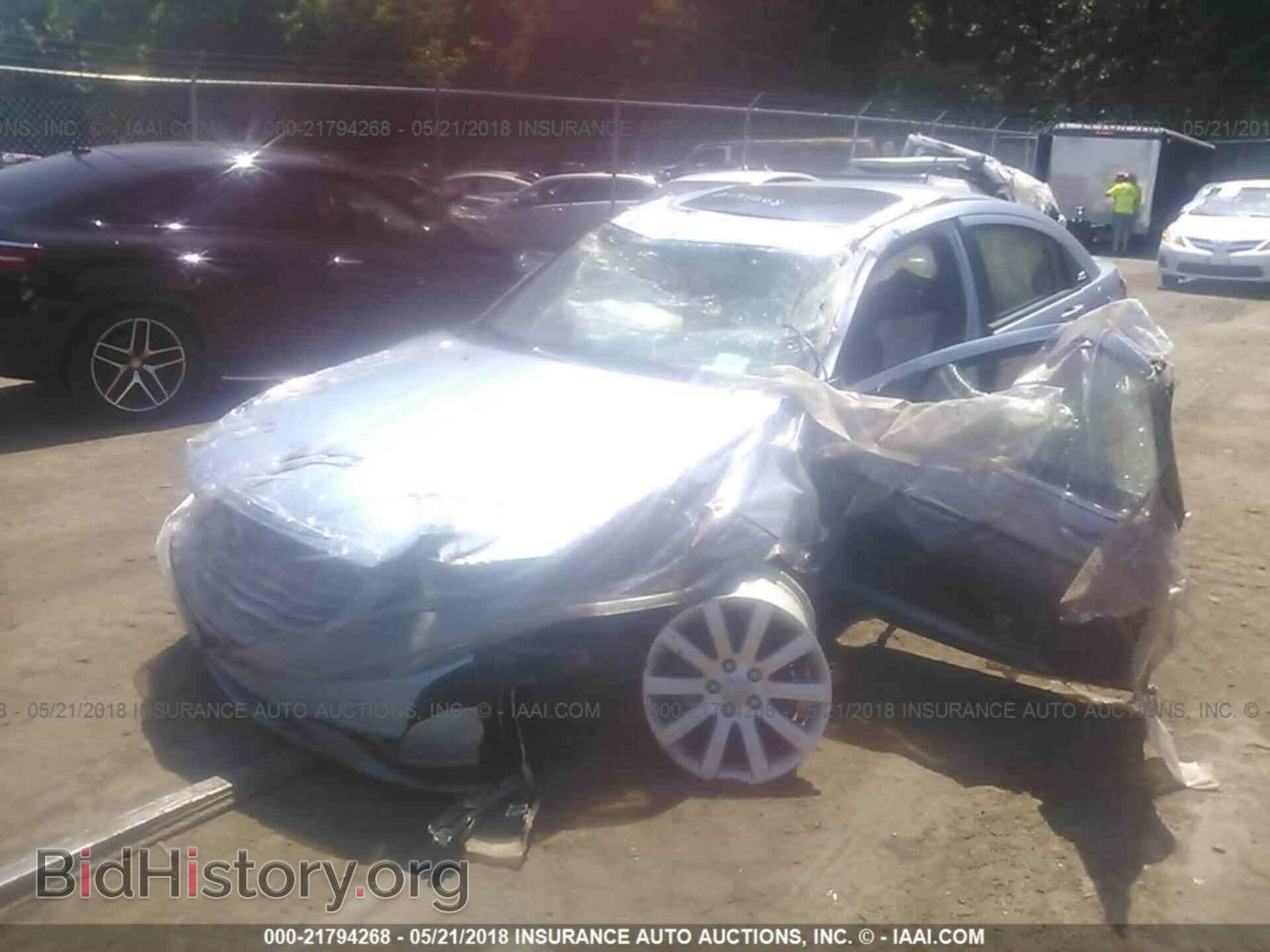 2012 Chrysler 200 - VIN: 1C3CCBBBXCN181778 - Фото 6