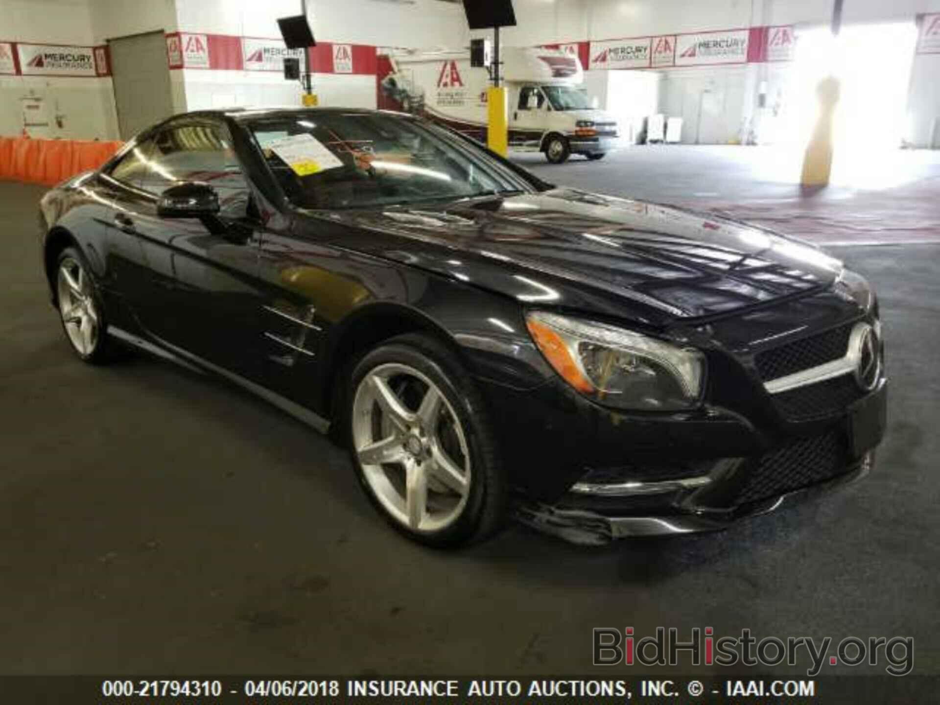 Photo WDDJK7DA9DF015907 - Mercedes-benz Sl 2013