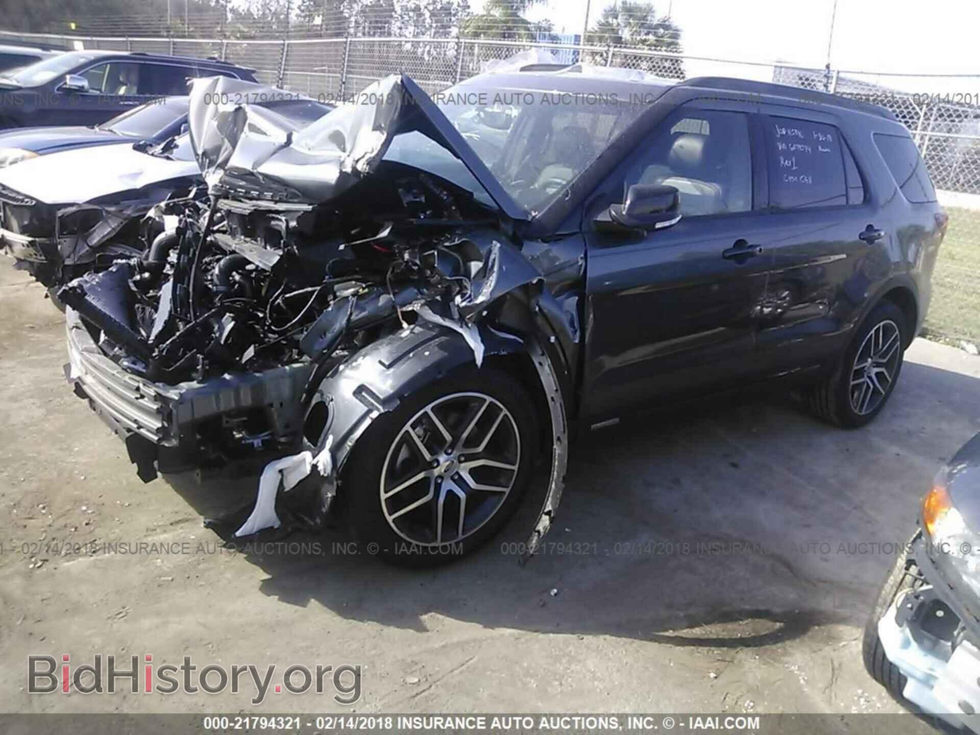 2017 Ford Explorer - VIN: 1FM5K8GT0HGD79594 - Photo 2