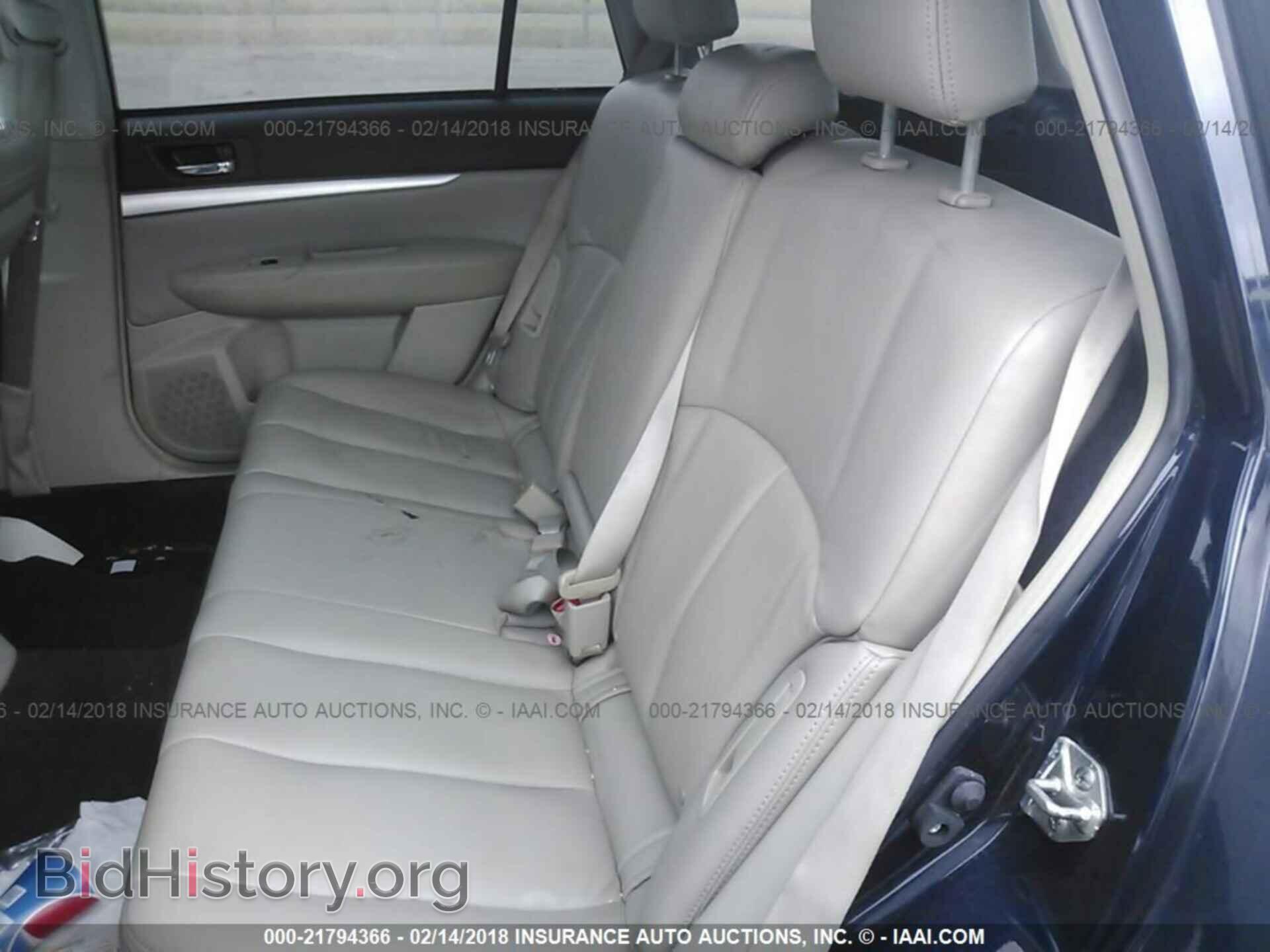 2013 Subaru Outback - VIN: 4S4BRBCC0D3210100 - Photo 8