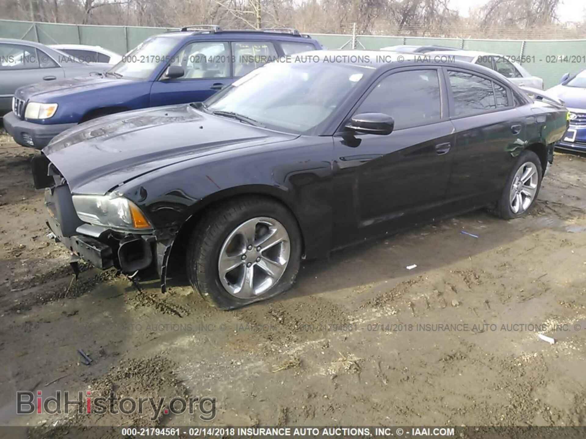 2012 Dodge Charger - VIN: 2C3CDXBG9CH207494 - Фото 2
