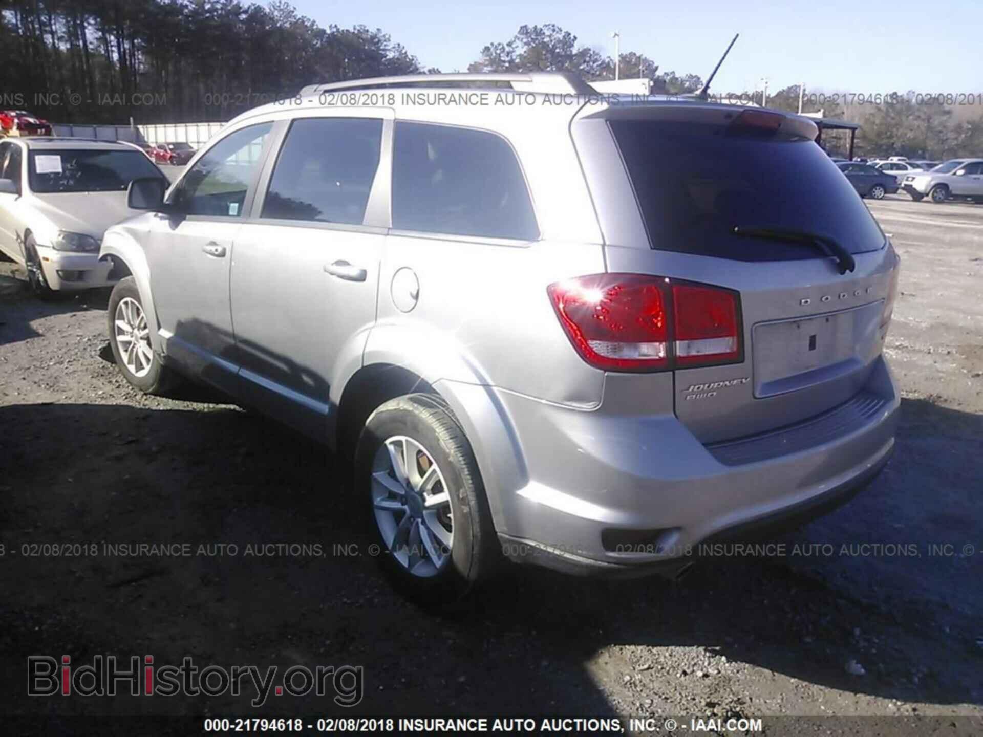2017 Dodge Journey - VIN: 3C4PDDBG3HT618142 - Photo 3