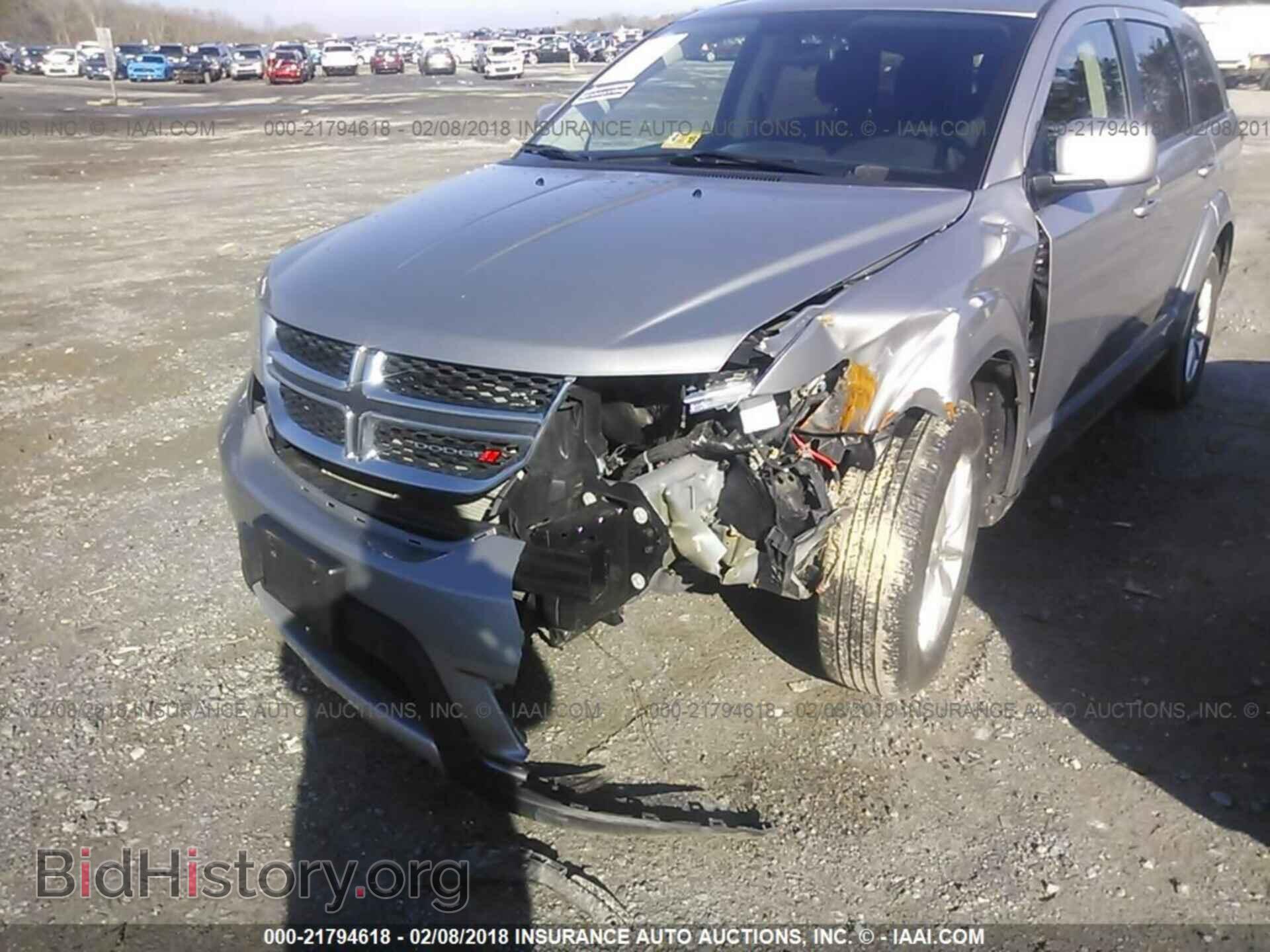 2017 Dodge Journey - VIN: 3C4PDDBG3HT618142 - Photo 6