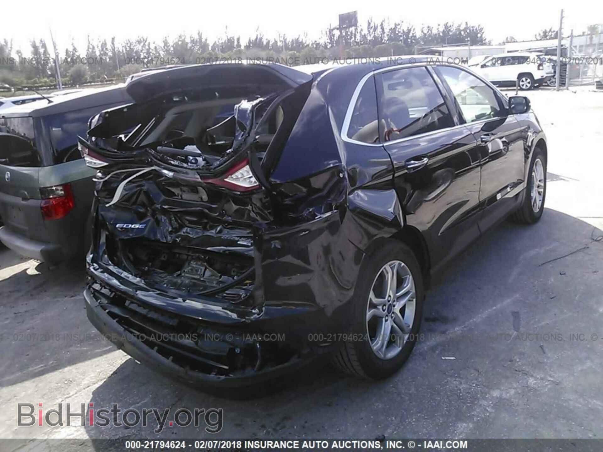 2017 Ford Edge - VIN: 2FMPK4K91HBB52600 - Фото 4
