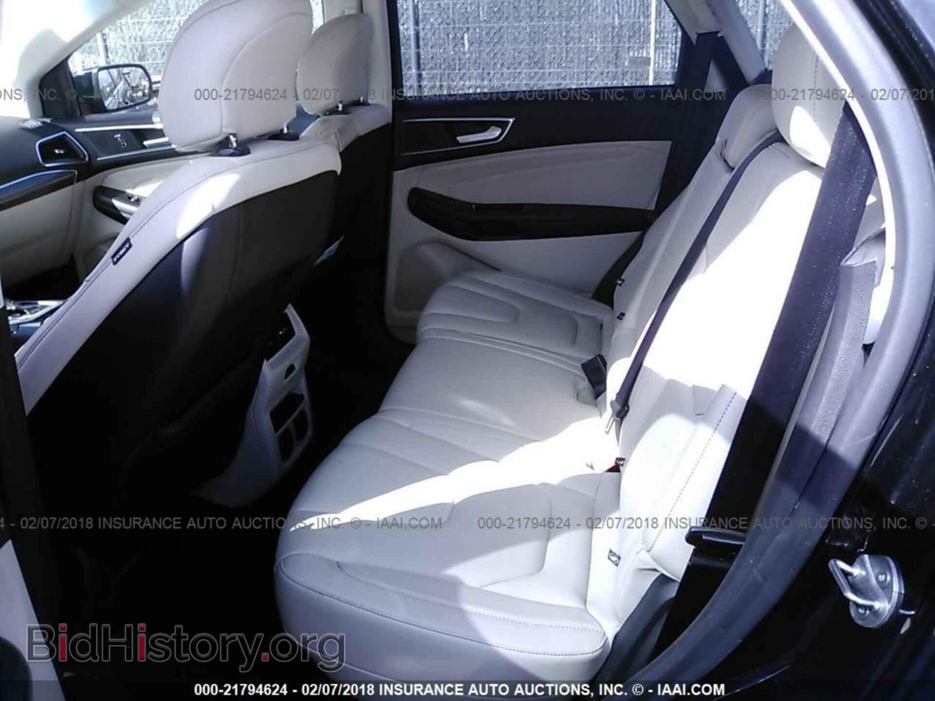 2017 Ford Edge - VIN: 2FMPK4K91HBB52600 - Фото 8