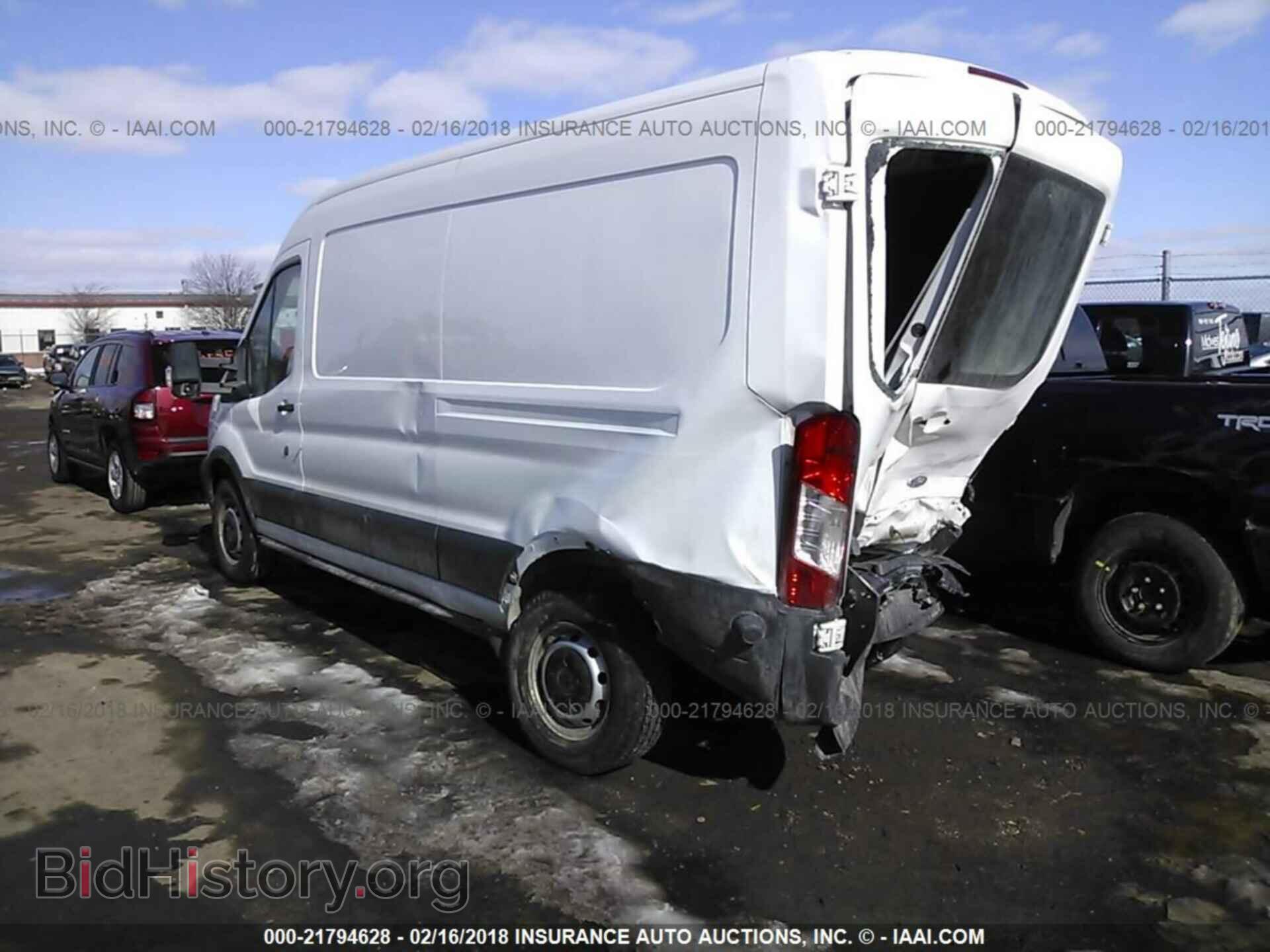 2015 Ford Transit - VIN: 1FTNE2CM9FKA02926 - Фото 3