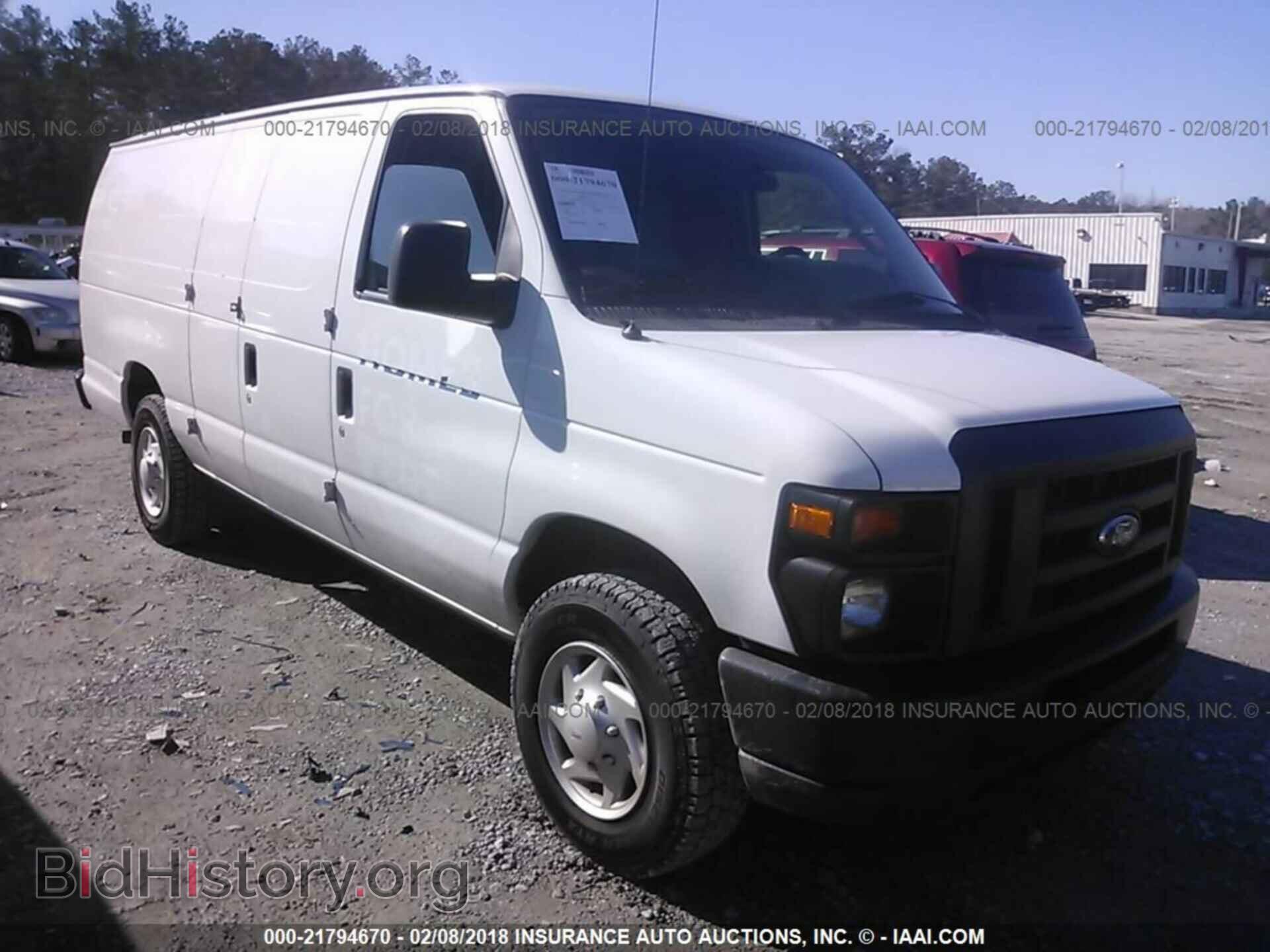 Фотография 1FTNS2EL1DDB01075 - Ford Econoline 2013