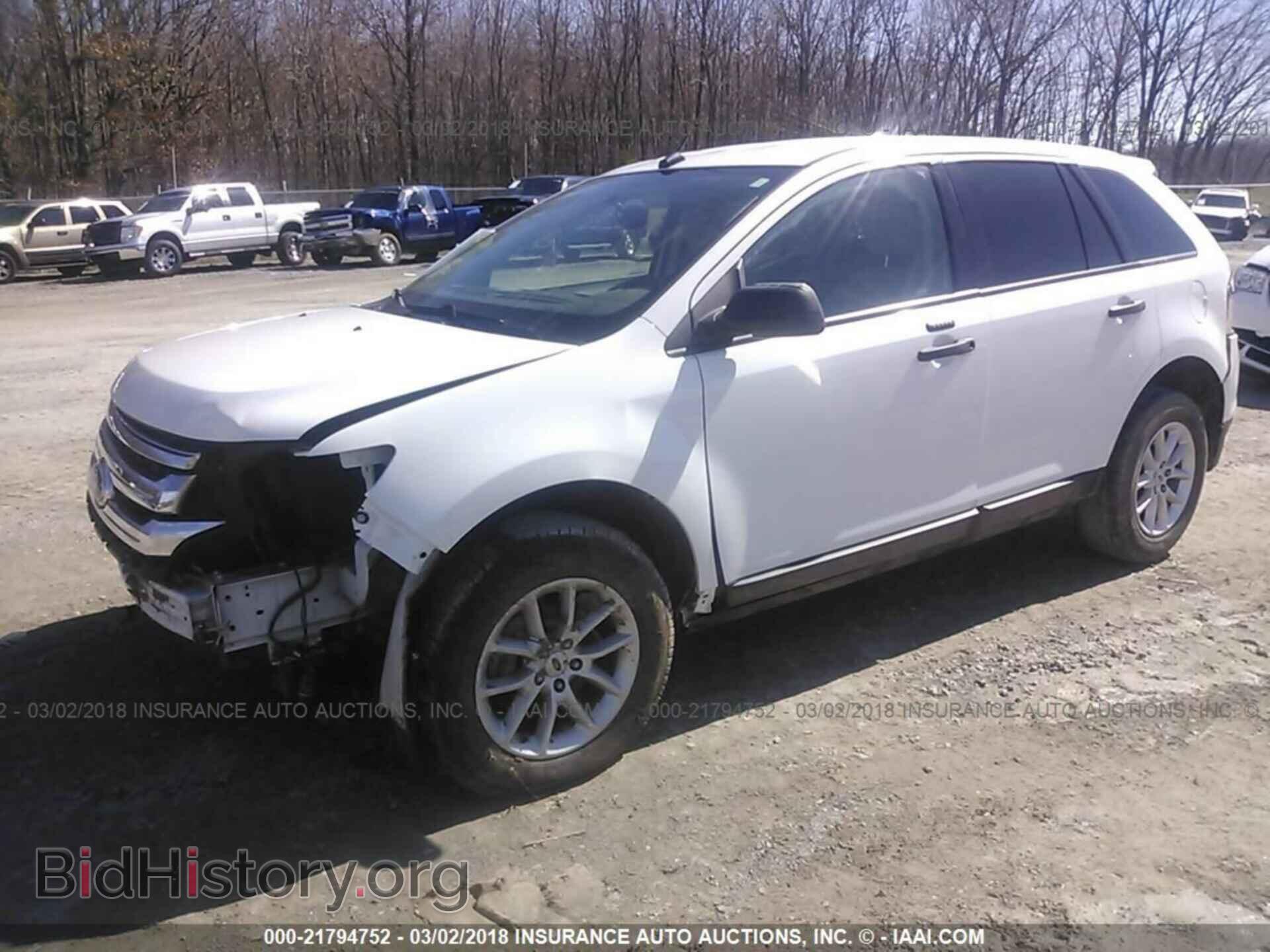 2014 Ford Edge - VIN: 2FMDK3GC1EBA23169 - Photo 2