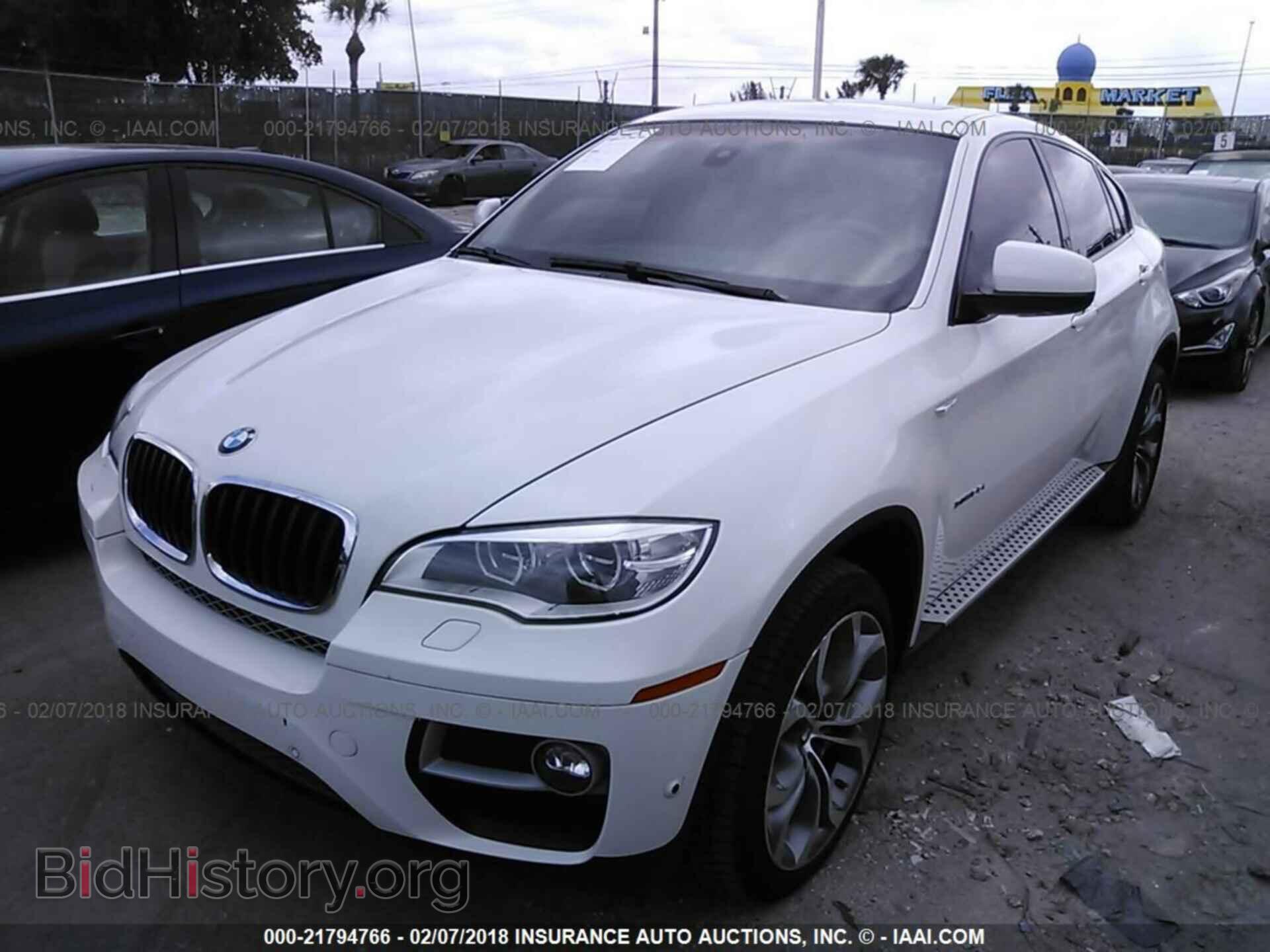 2014 Bmw X6 - VIN: 5UXFG2C52E0C44928 - Фото 2