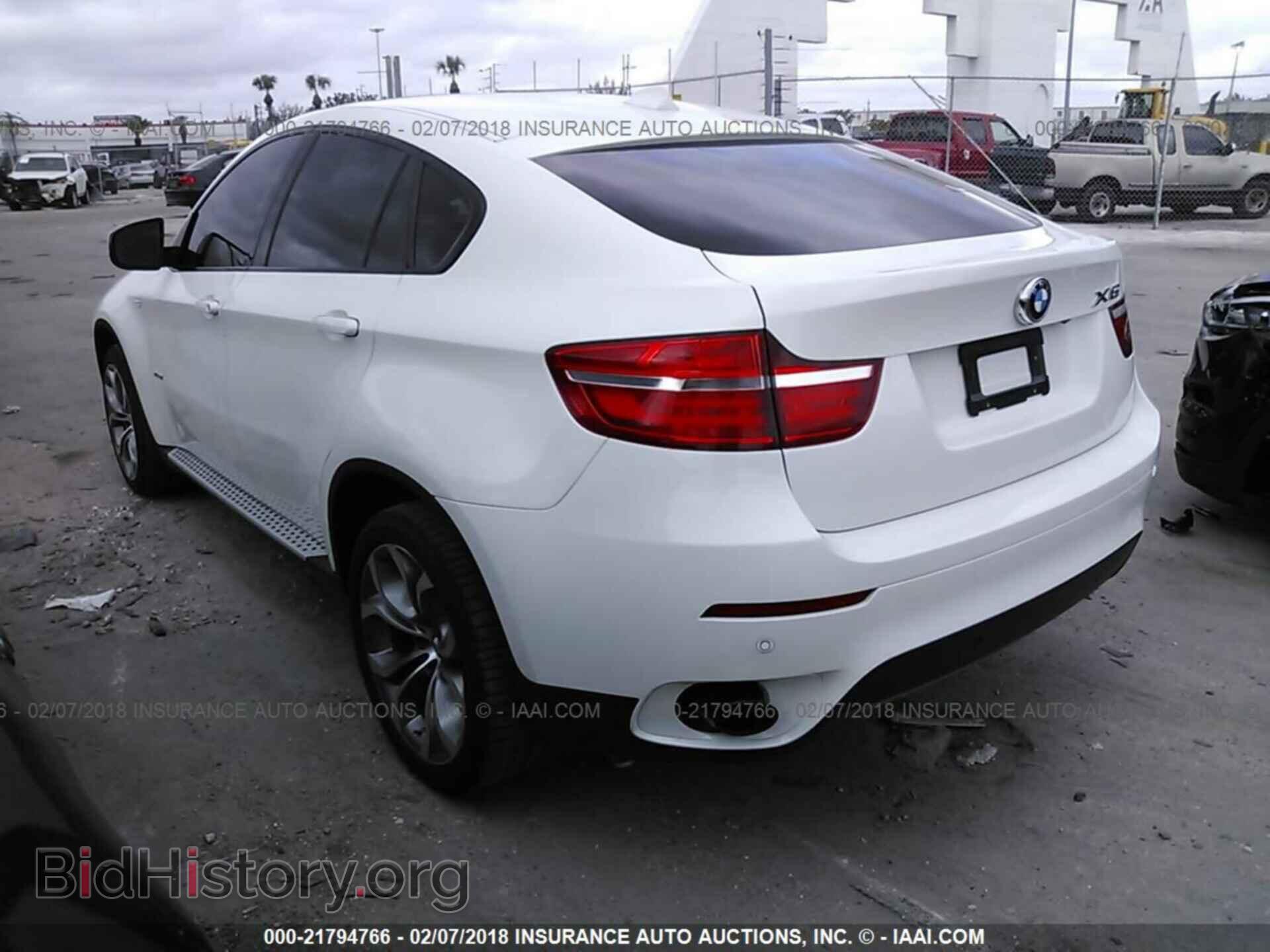 2014 Bmw X6 - VIN: 5UXFG2C52E0C44928 - Фото 3