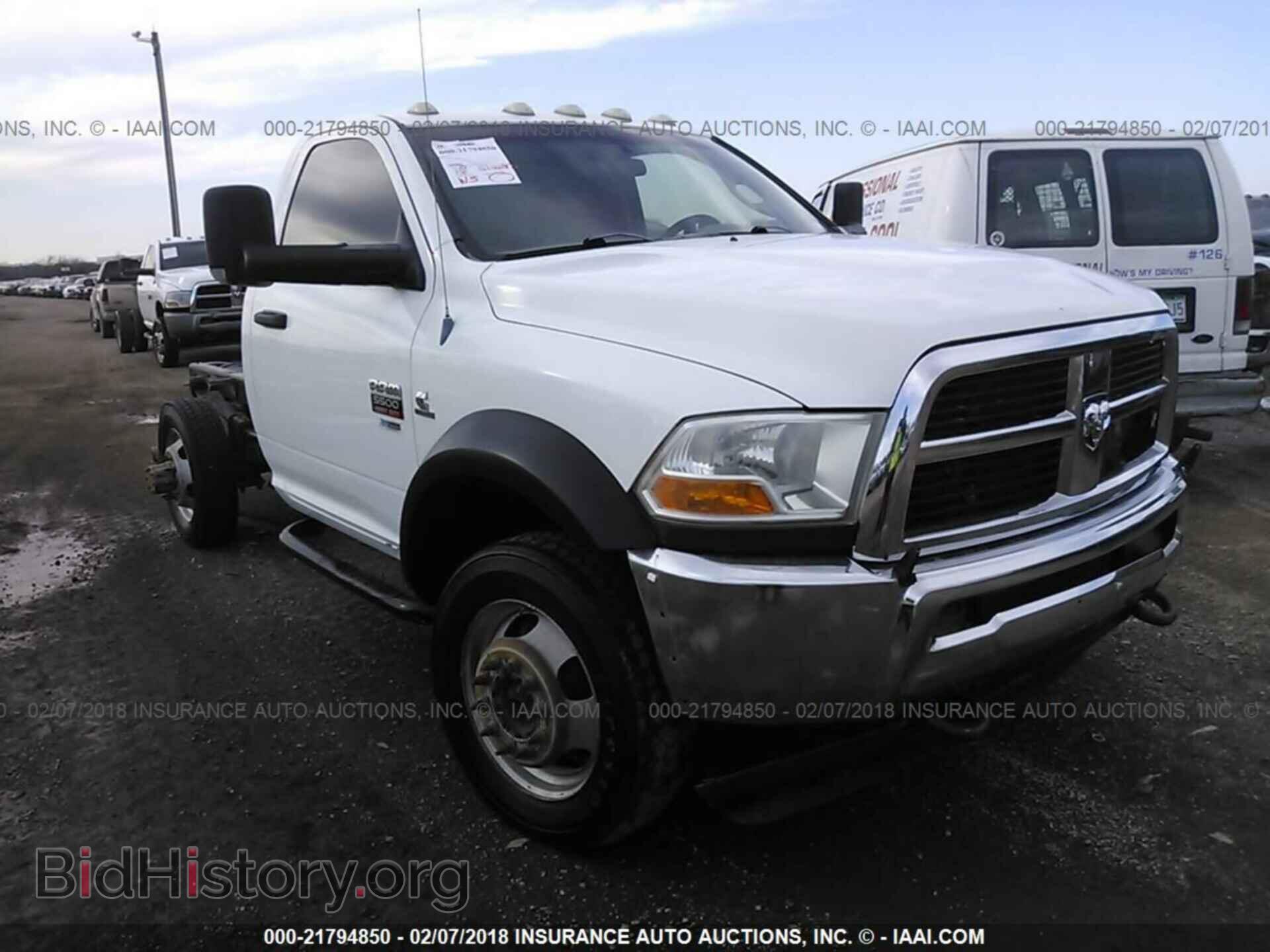 Фотография 3D6WU7EL8BG638189 - Dodge Ram 5500 2011