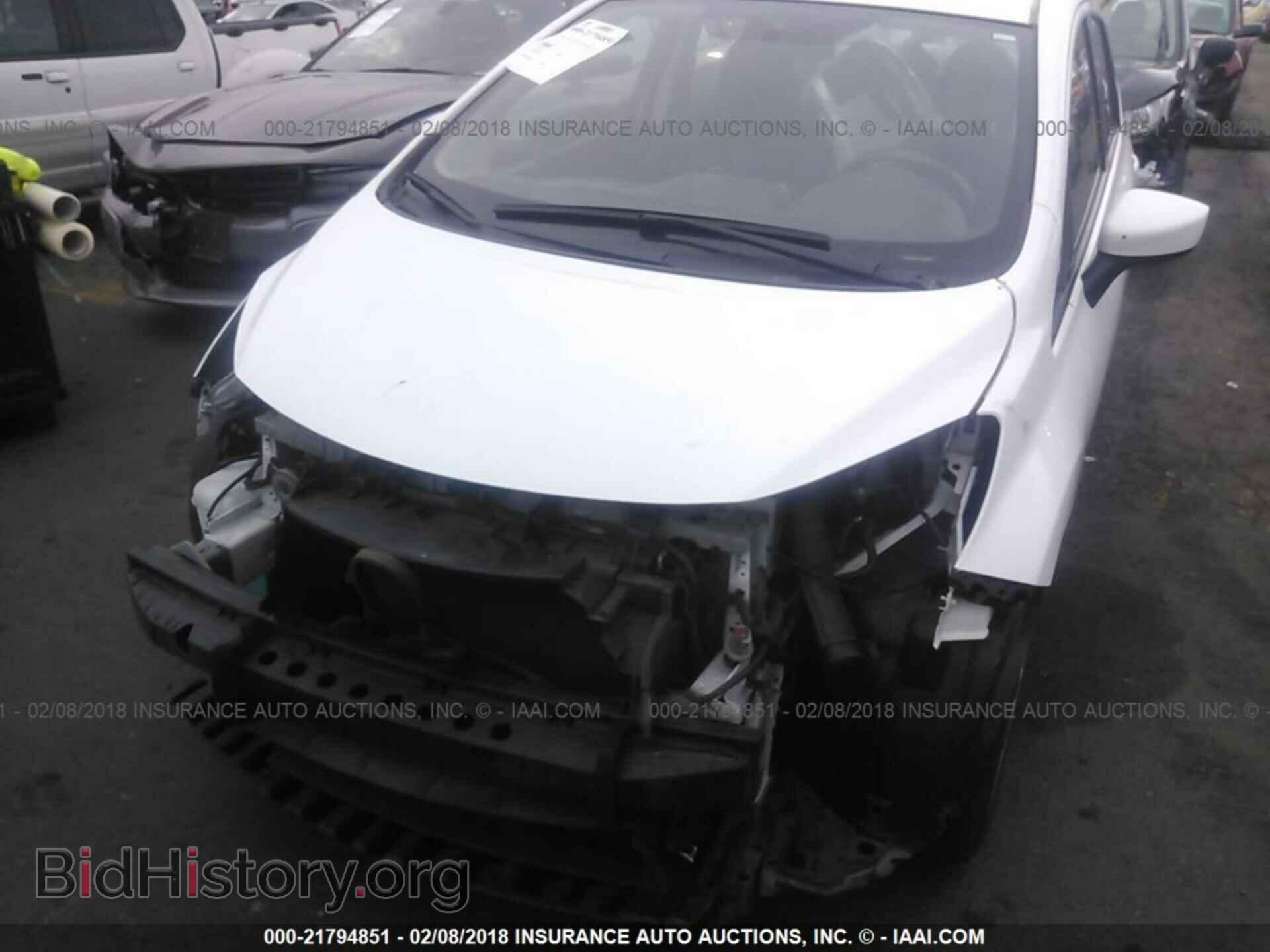 2016 Nissan Versa note - VIN: 3N1CE2CP0GL405780 - Фото 6