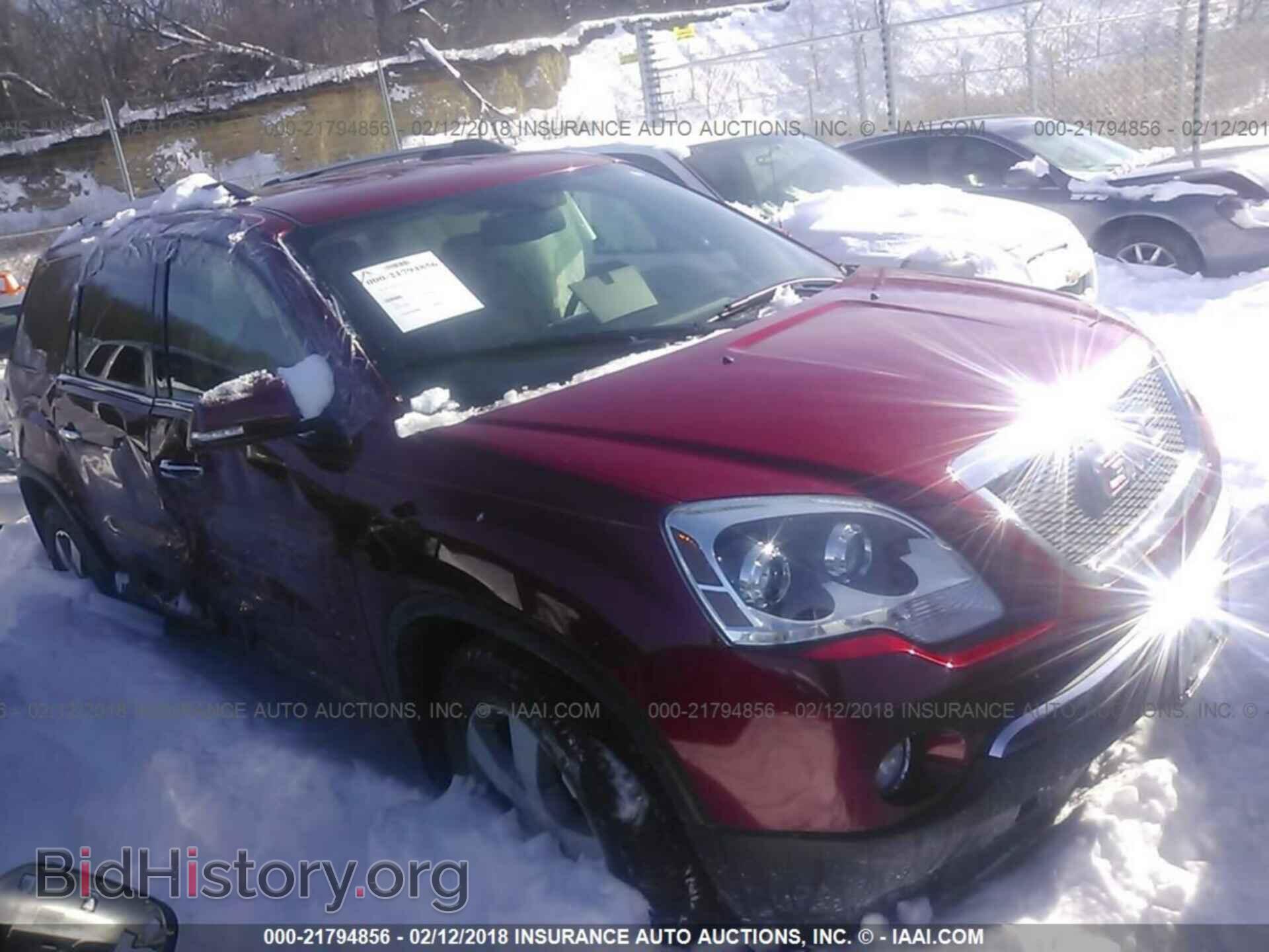 Фотография 1GKKRRED8CJ109744 - Gmc Acadia 2012