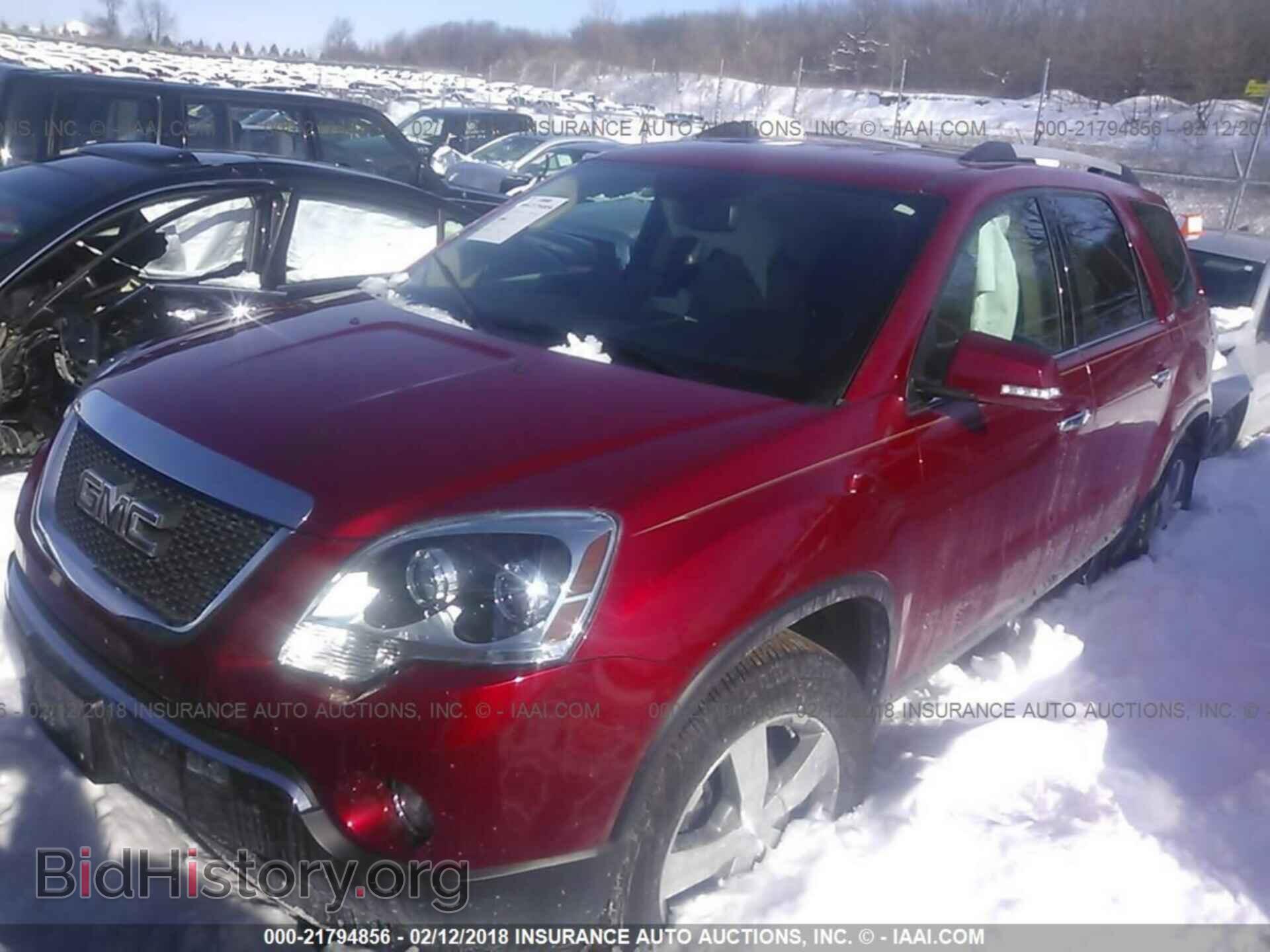 2012 Gmc Acadia - VIN: 1GKKRRED8CJ109744 - Фото 2