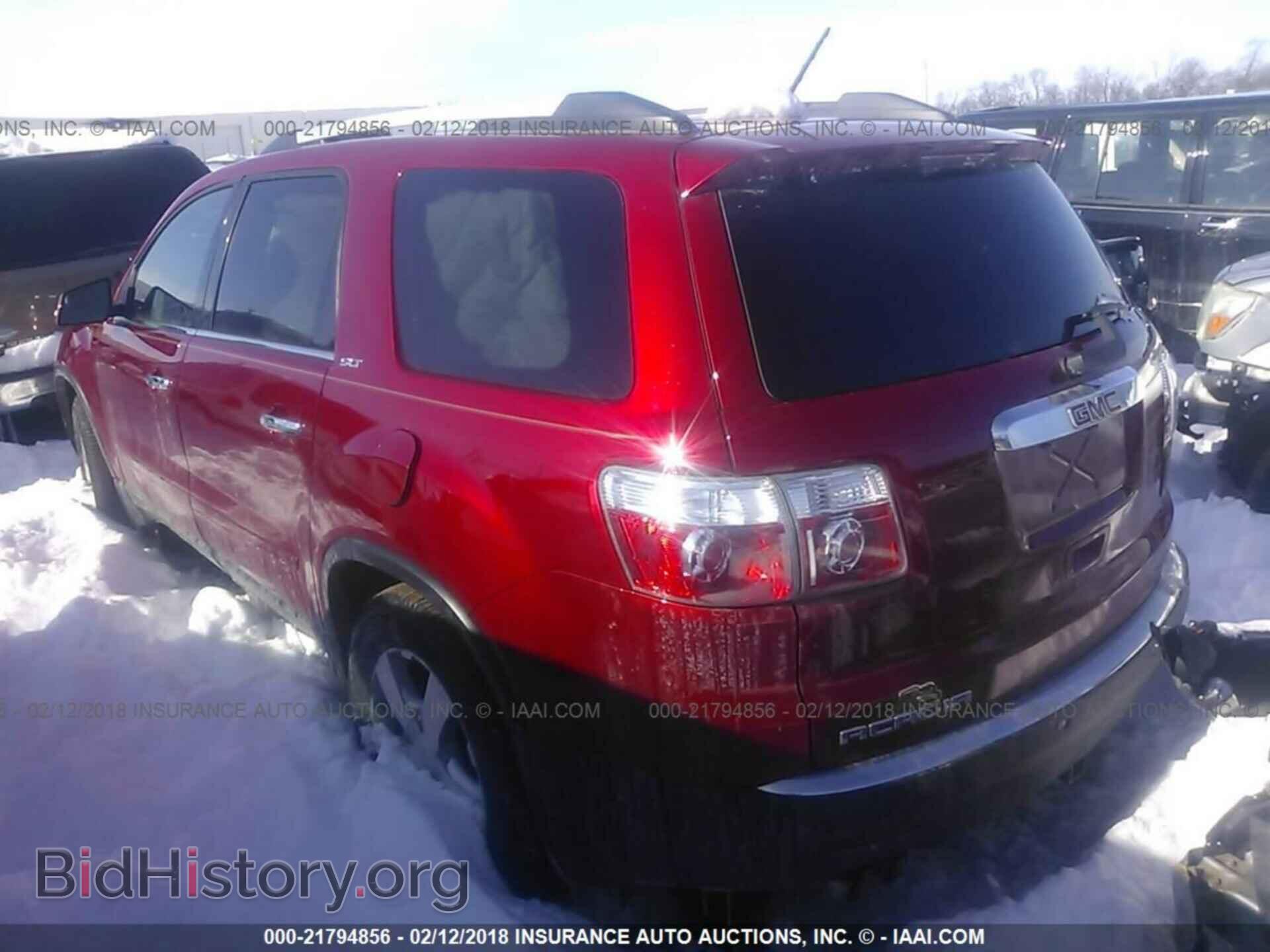 2012 Gmc Acadia - VIN: 1GKKRRED8CJ109744 - Фото 3