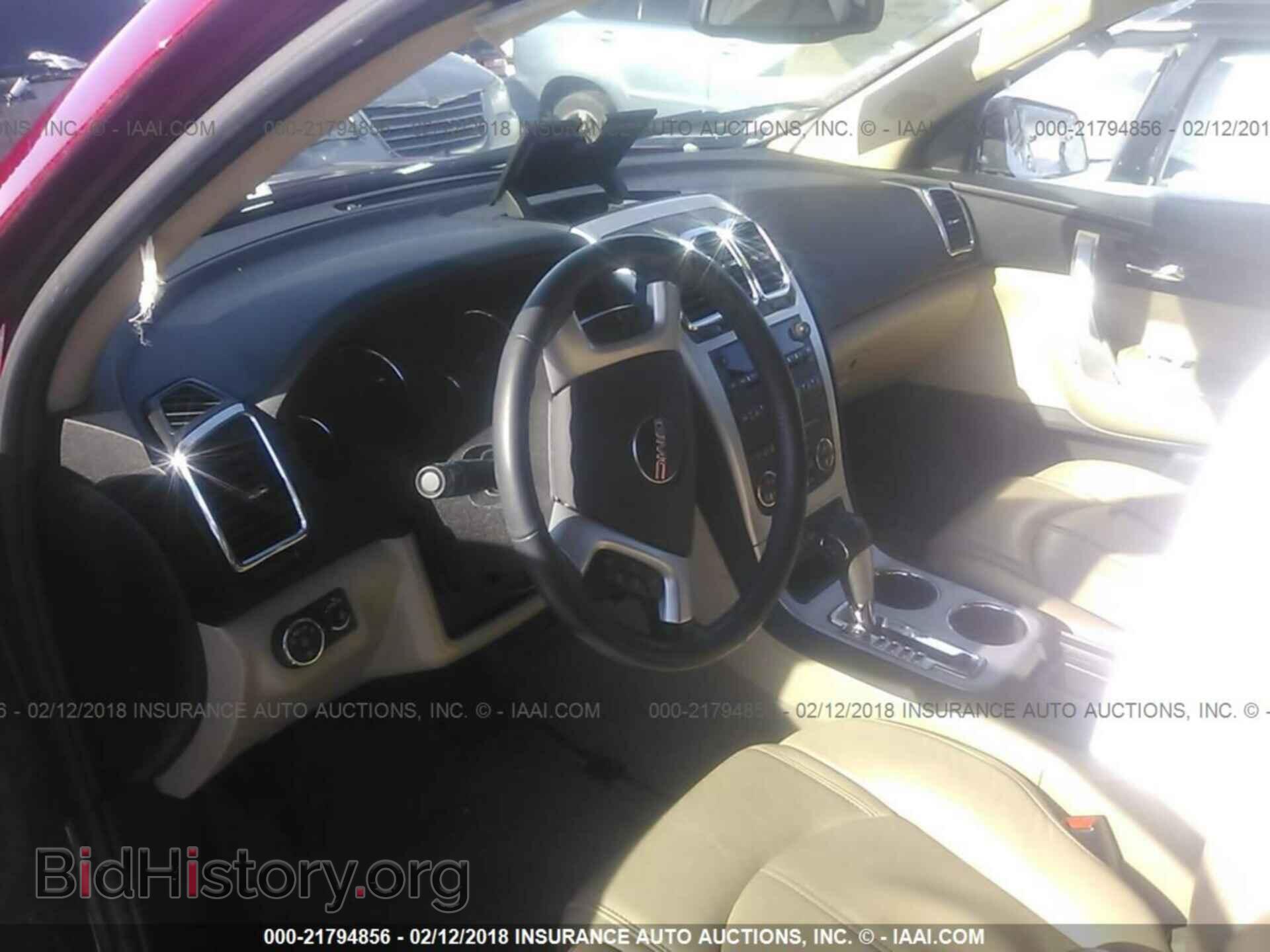 2012 Gmc Acadia - VIN: 1GKKRRED8CJ109744 - Фото 5