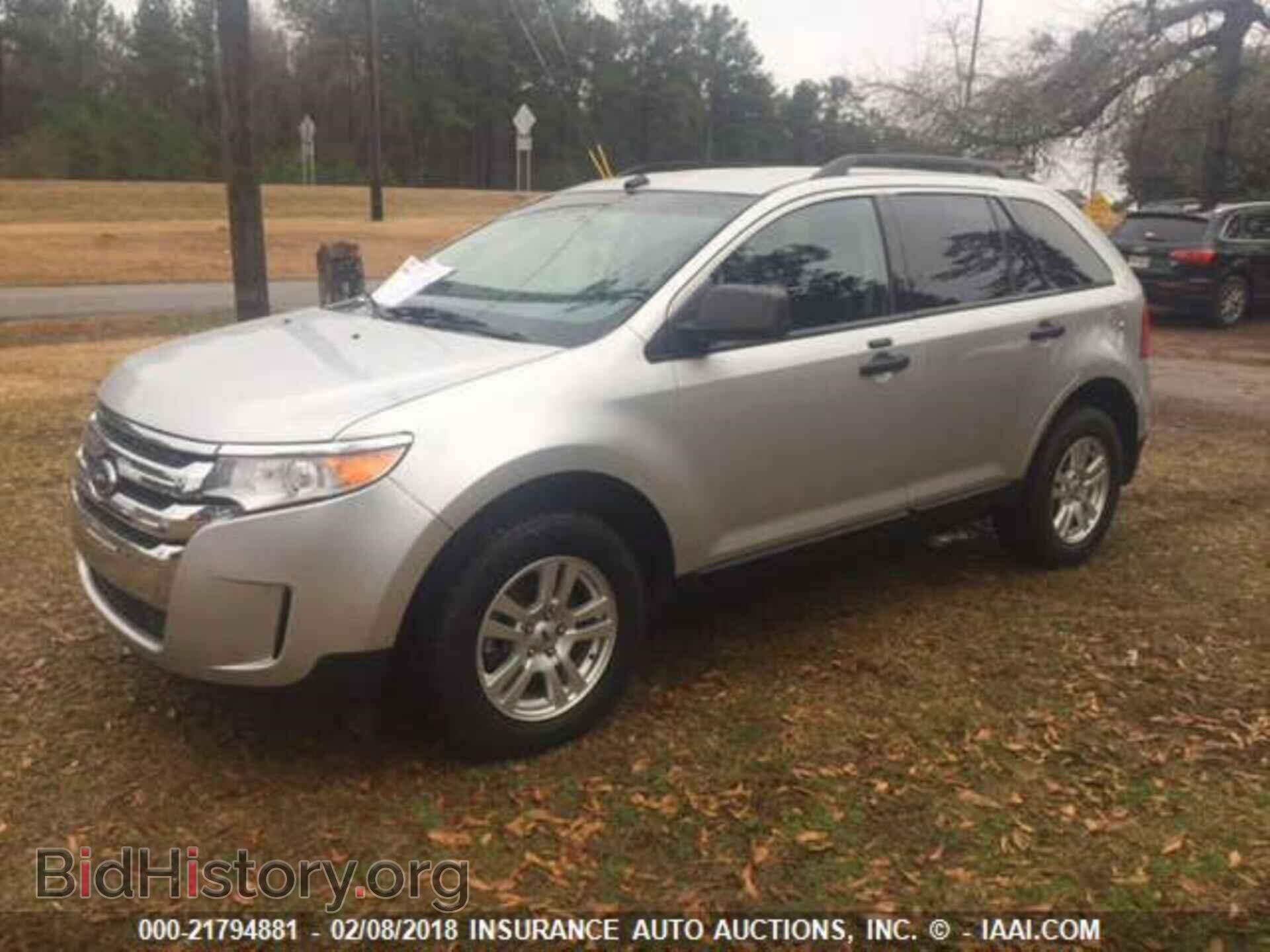 2011 Ford Edge - VIN: 2FMDK3GC9BBA24775 - Photo 2