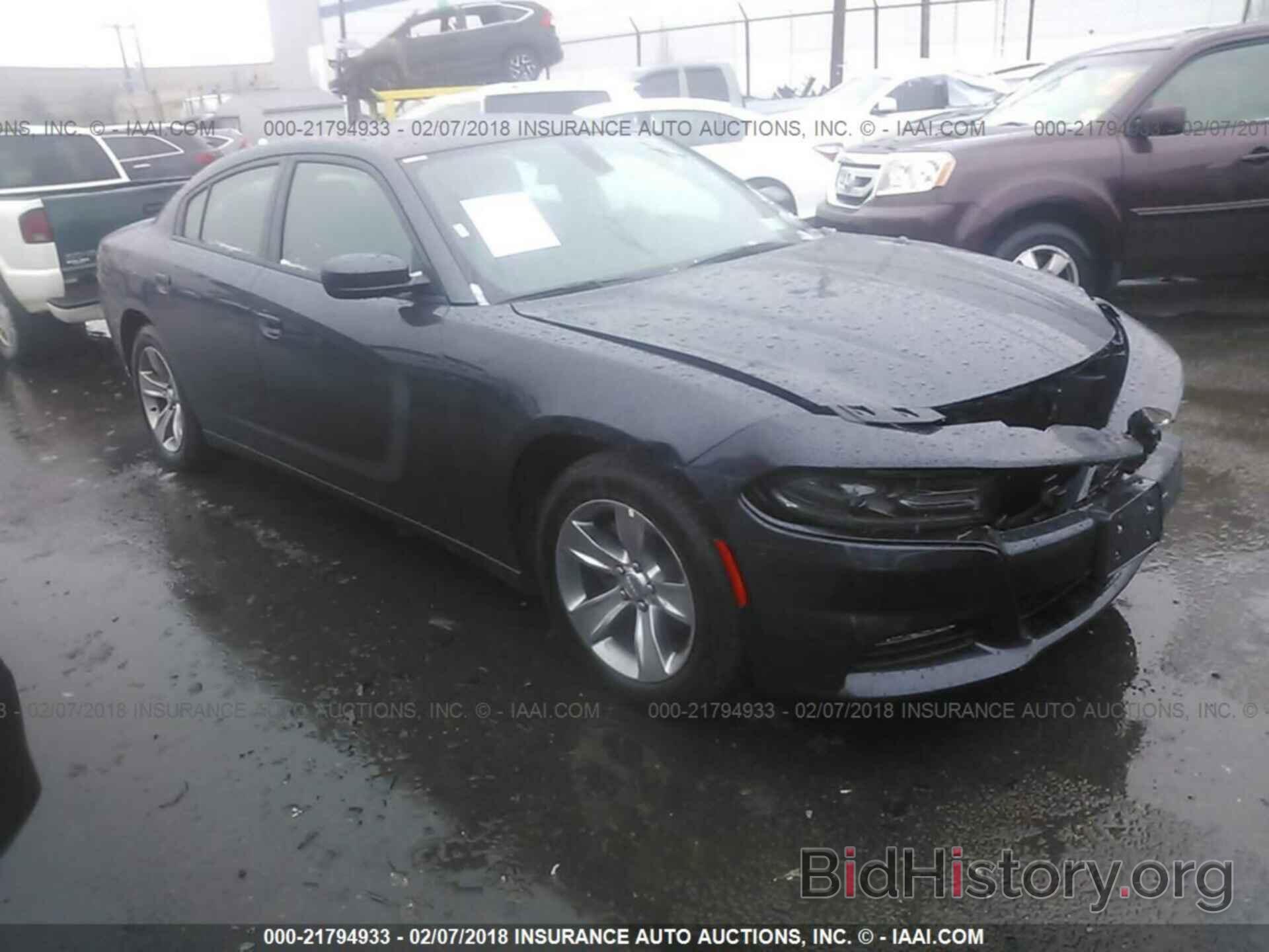 Photo 2C3CDXHG6JH138963 - Dodge Charger 2018