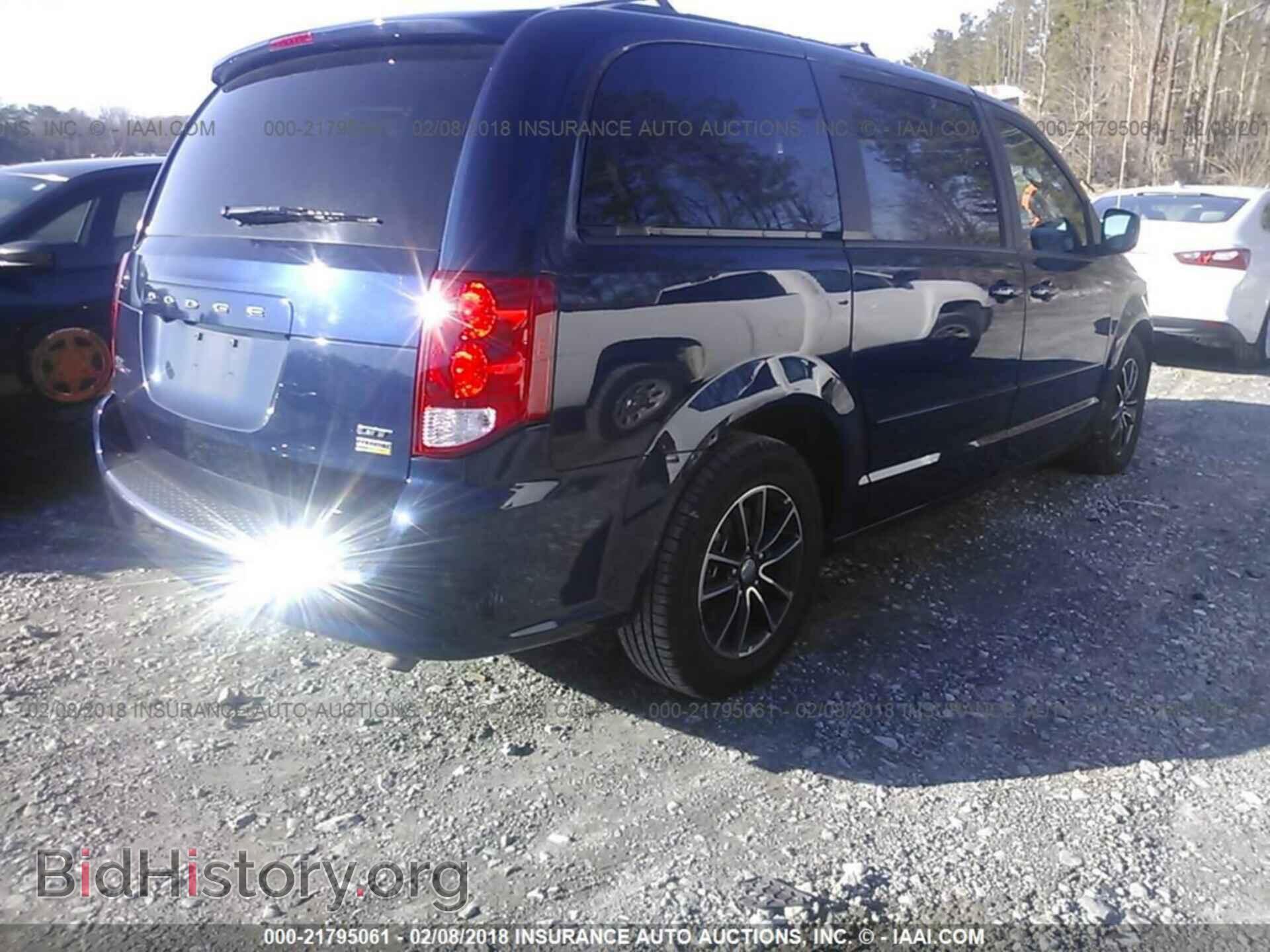 2017 Dodge Grand caravan - VIN: 2C4RDGEG9HR699852 - Фото 4