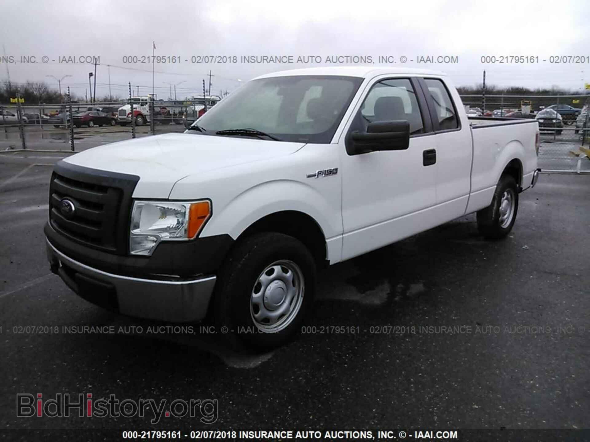 2012 Ford F150 - VIN: 1FTEX1CM8CFA35442 - Фото 2