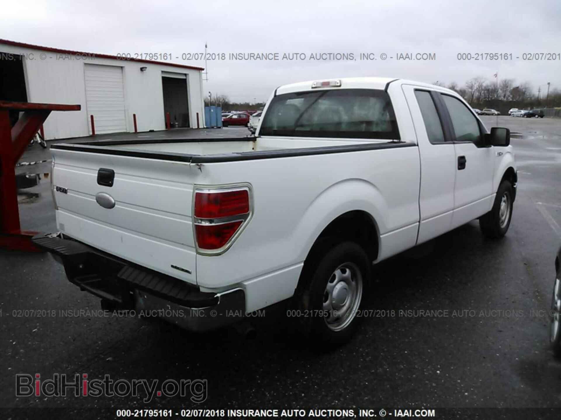 2012 Ford F150 - VIN: 1FTEX1CM8CFA35442 - Фото 4