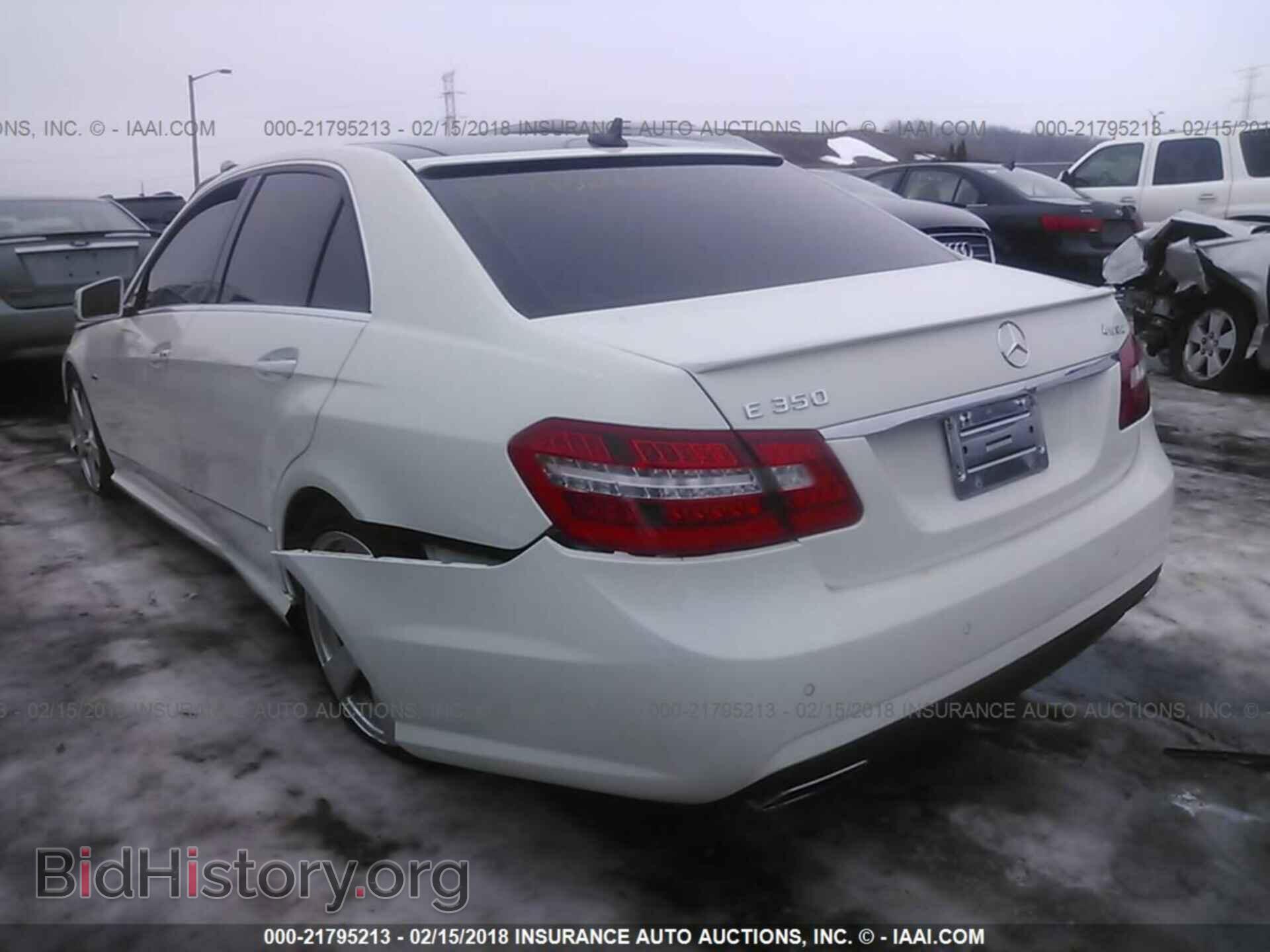 2012 Mercedes-benz E - VIN: WDDHF8JB1CA653375 - Фото 3