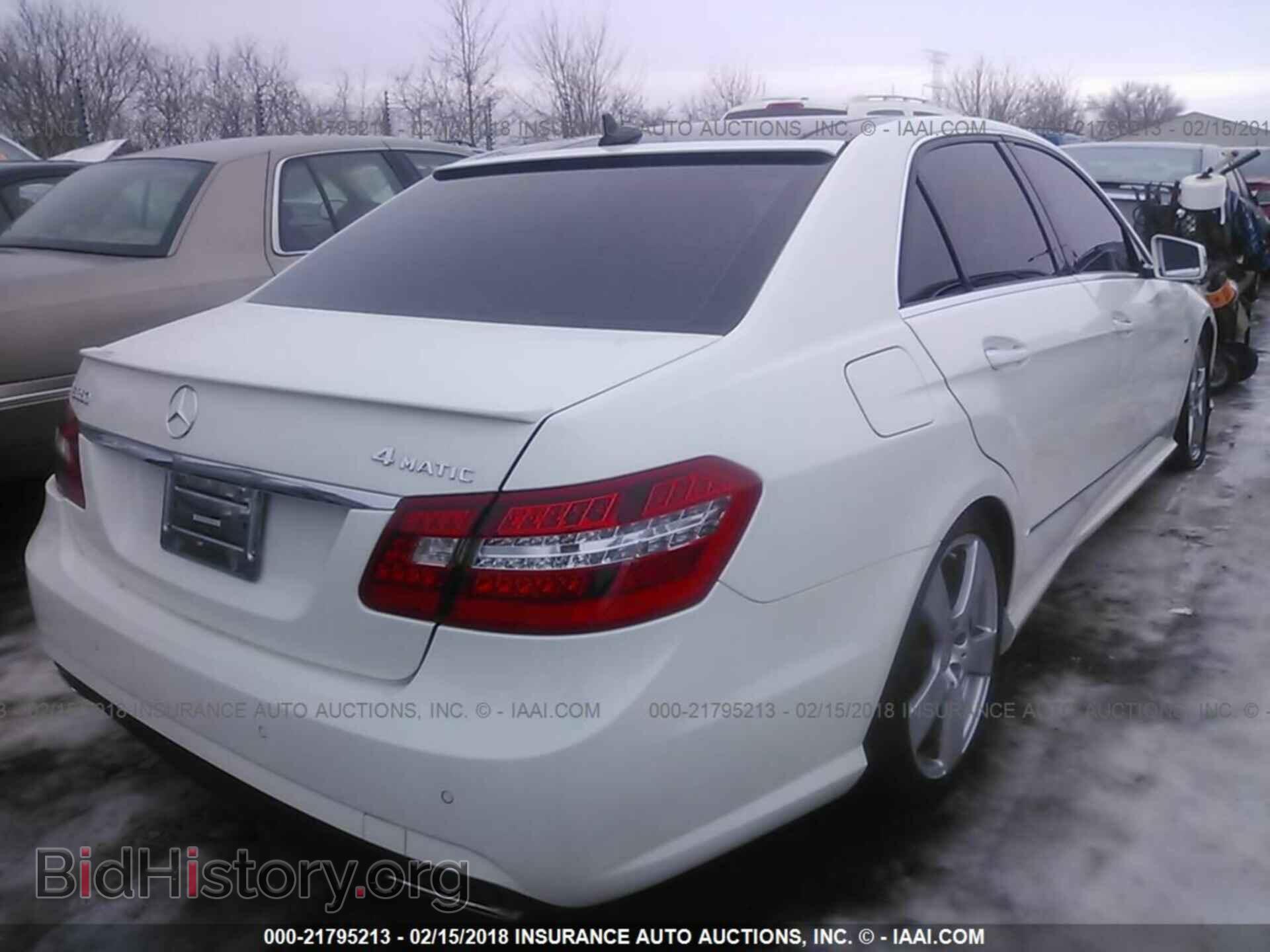 2012 Mercedes-benz E - VIN: WDDHF8JB1CA653375 - Фото 4