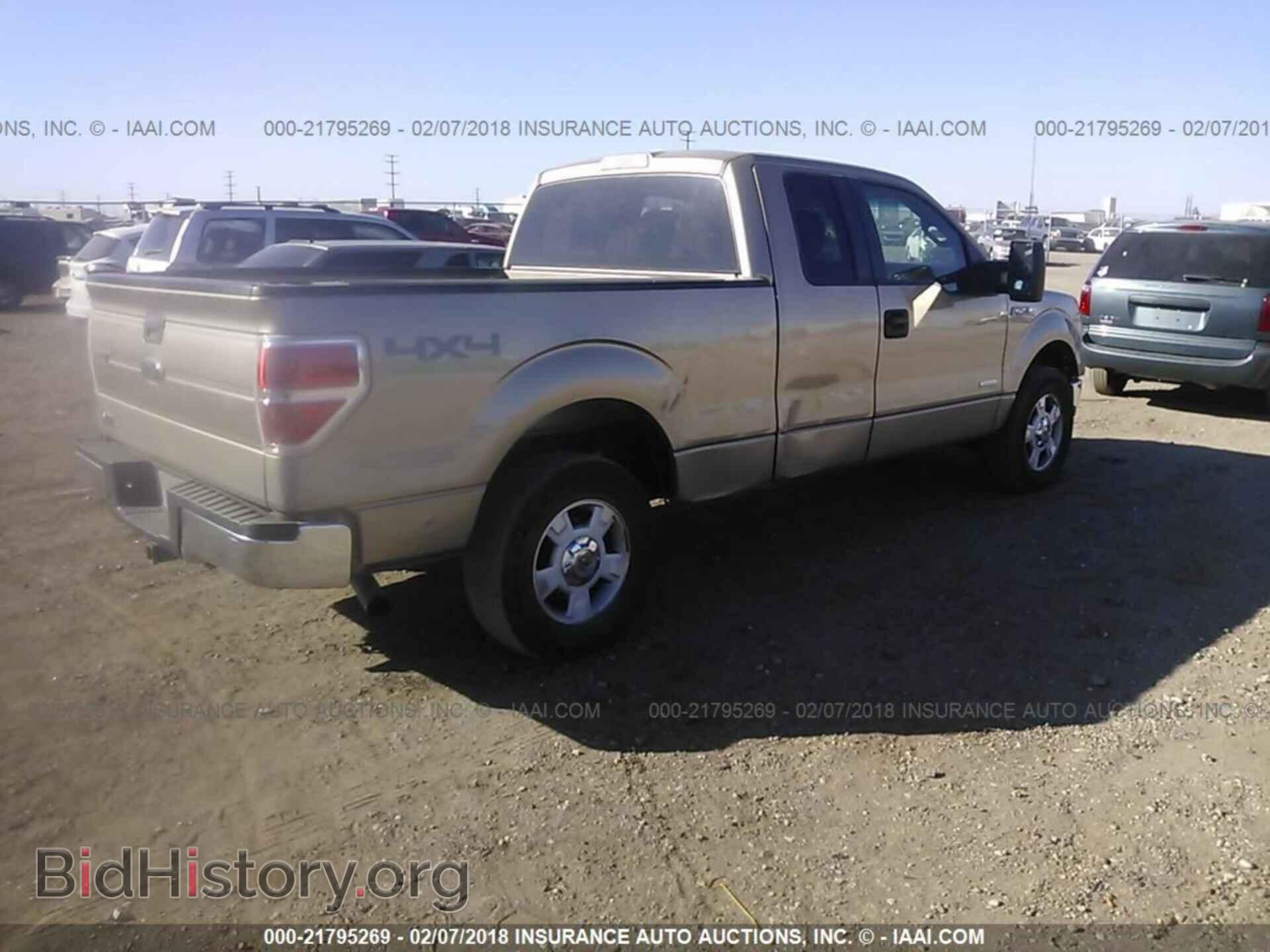 2011 Ford F150 - VIN: 1FTFX1ET3BFB42938 - Photo 4