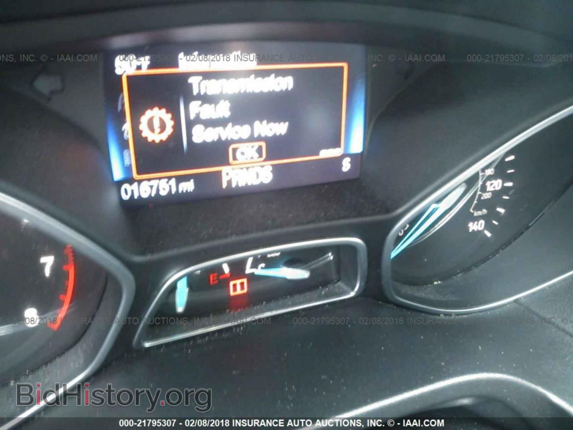 2016 Ford Focus - VIN: 1FADP3F26GL299547 - Фото 7
