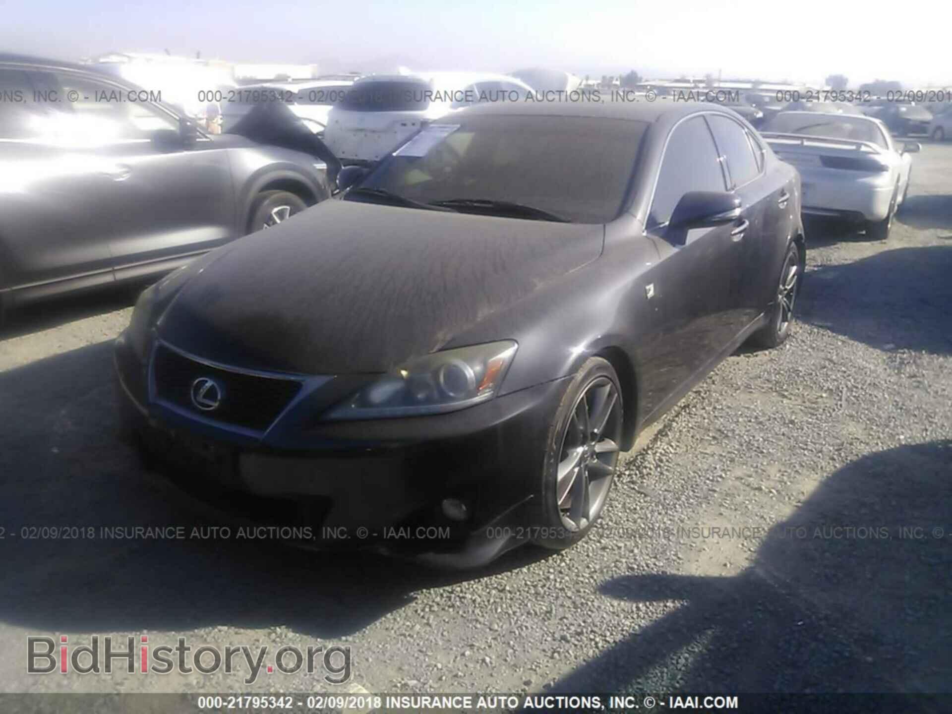 2011 Lexus Is - VIN: JTHBF5C2XB5150722 - Photo 2