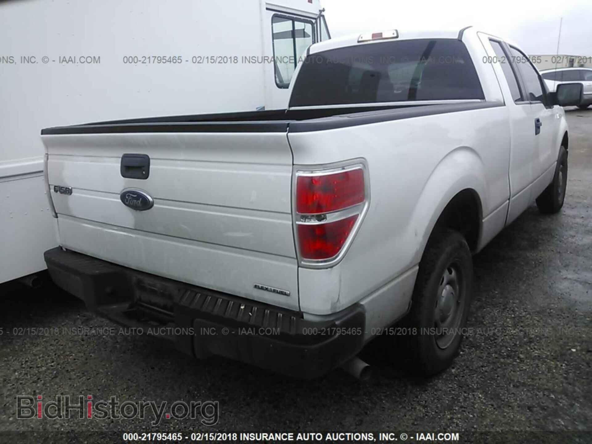 2013 Ford F150 - VIN: 1FTEX1CM1DFC57094 - Фото 4