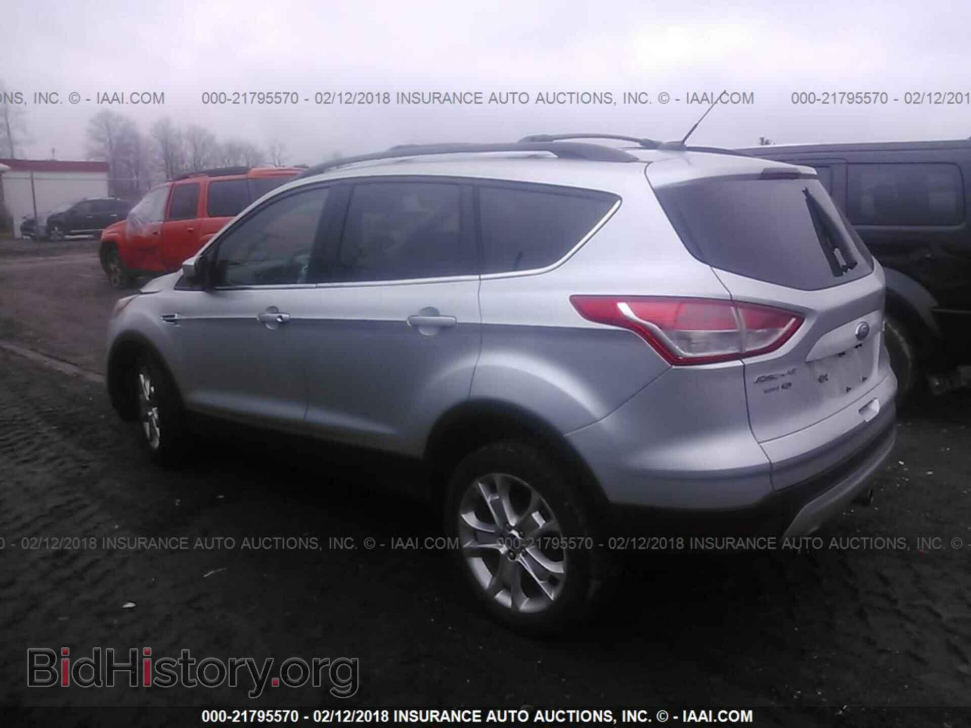2013 Ford Escape - VIN: 1FMCU0GX2DUC69311 - Фото 3