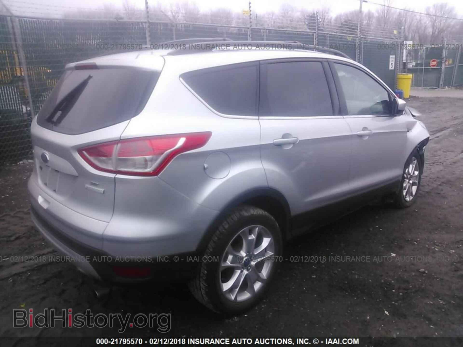 2013 Ford Escape - VIN: 1FMCU0GX2DUC69311 - Фото 4