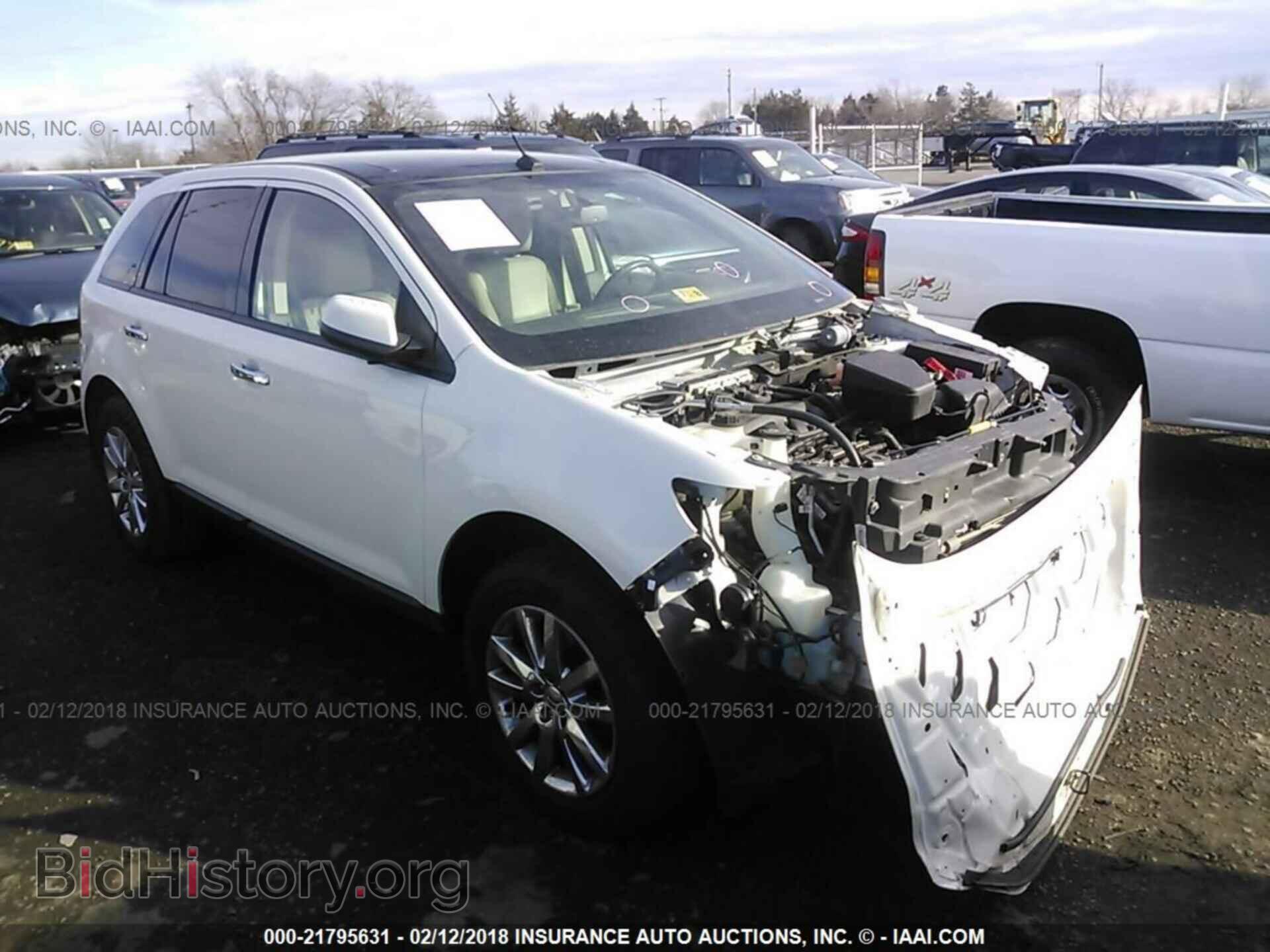 Photo 2FMDK3JC8BBB02536 - Ford Edge 2011