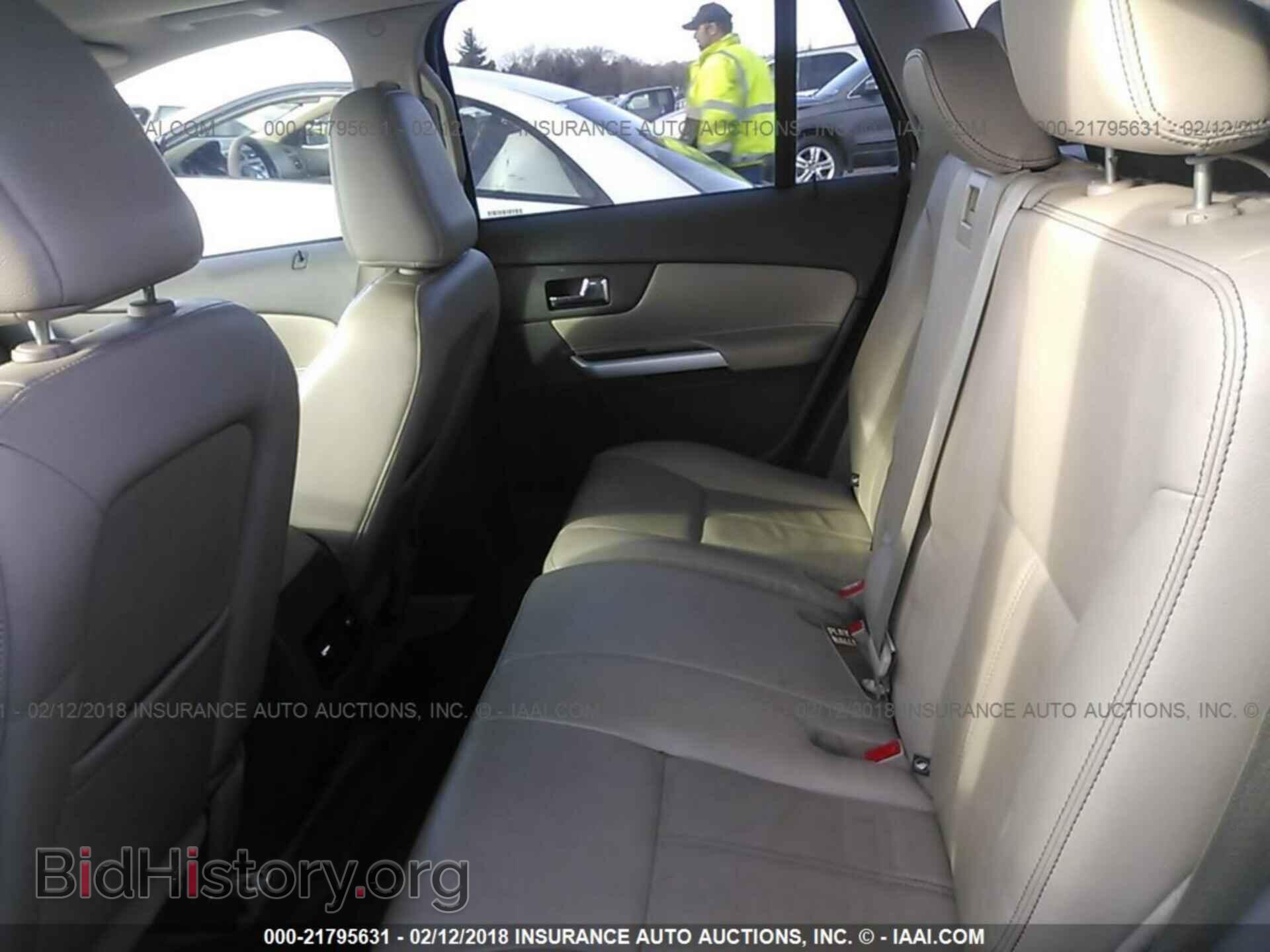 2011 Ford Edge - VIN: 2FMDK3JC8BBB02536 - Photo 8