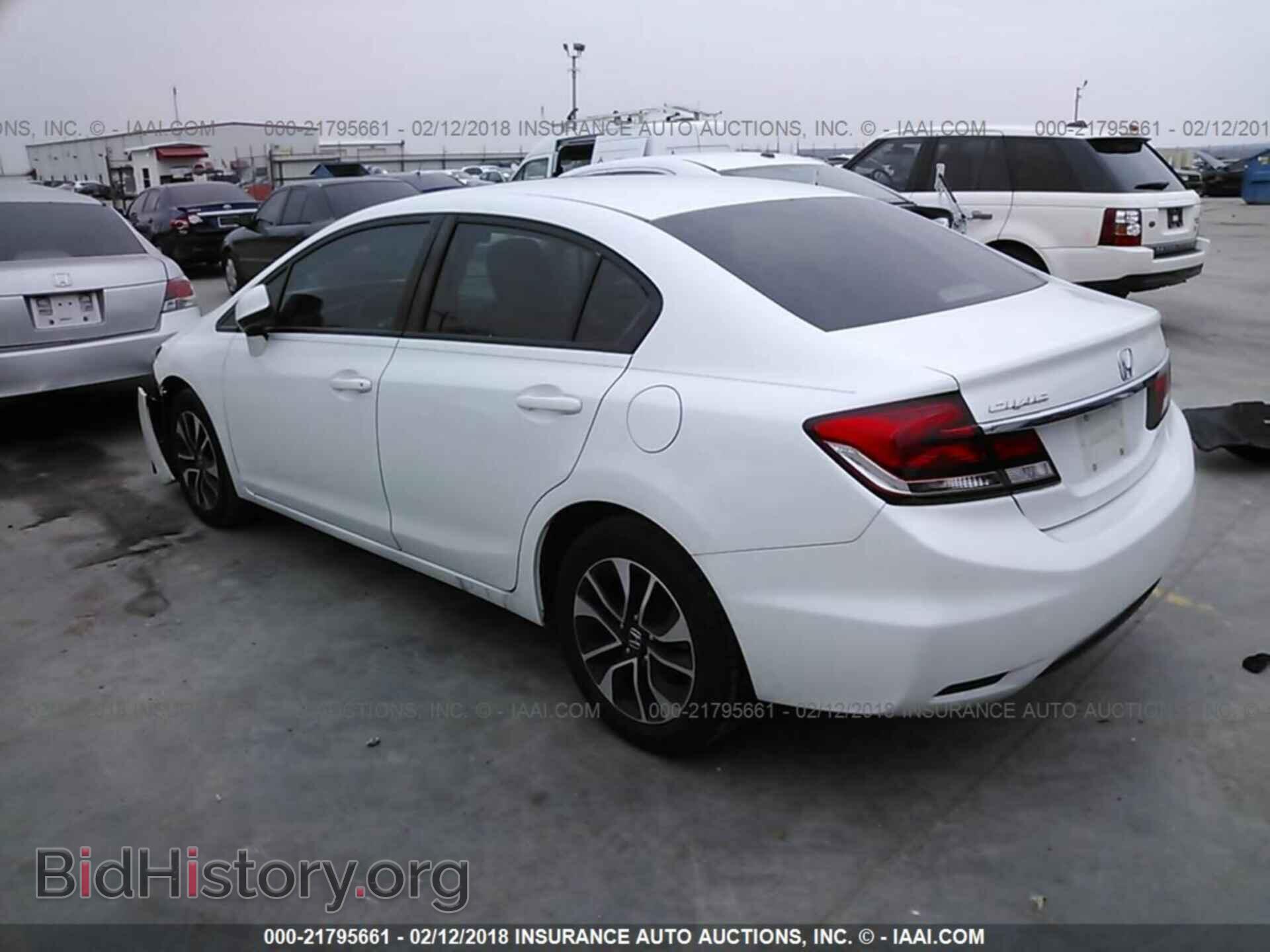 2013 Honda Civic - VIN: 19XFB2F96DE002418 - Фото 3